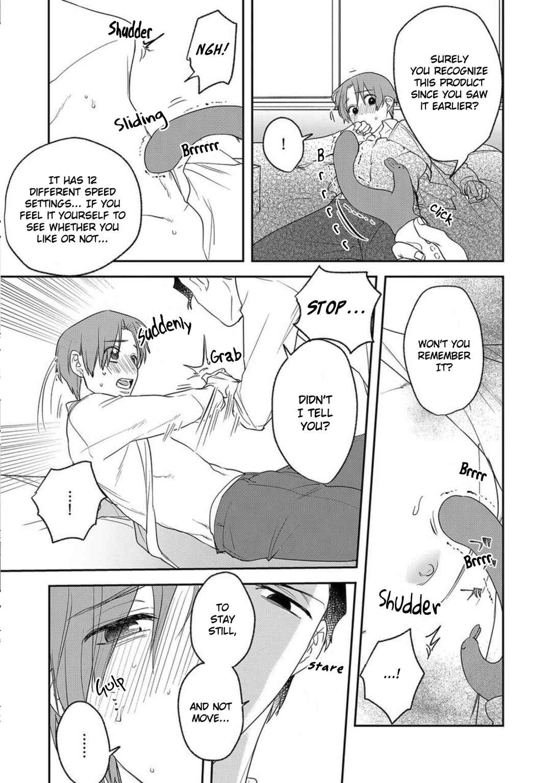 Page 16 Chapter 2 Oboreru Kiss ni Yowasarete