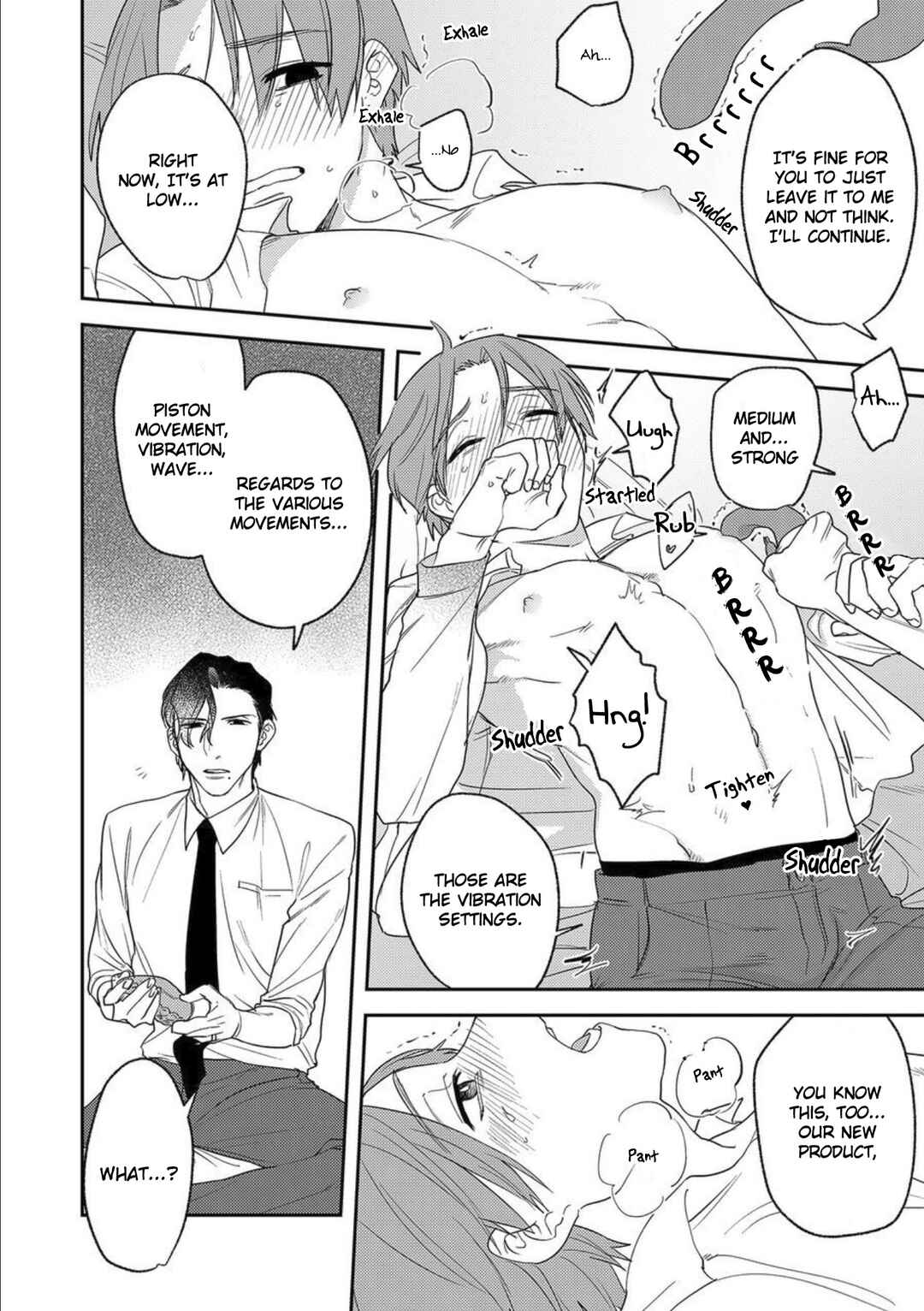 Page 17 Chapter 2 Oboreru Kiss ni Yowasarete