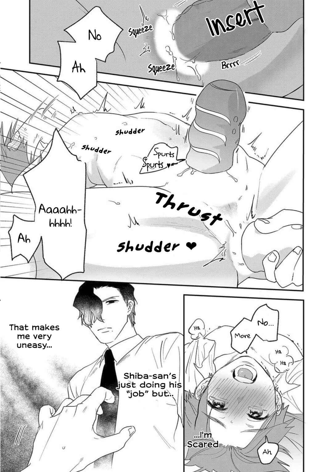 Page 22 Chapter 2 Oboreru Kiss ni Yowasarete