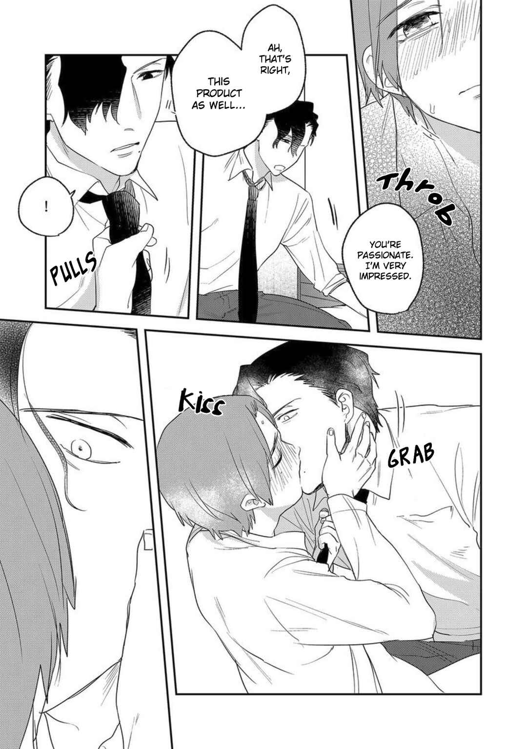 Page 24 Chapter 2 Oboreru Kiss ni Yowasarete