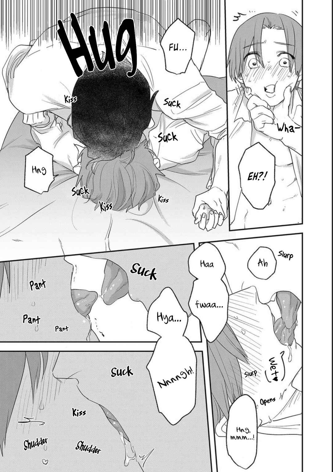 Page 26 Chapter 2 Oboreru Kiss ni Yowasarete