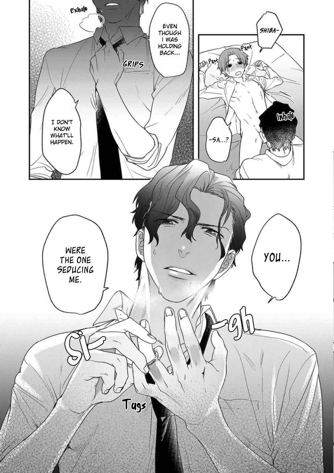 Page 27 Chapter 2 Oboreru Kiss ni Yowasarete
