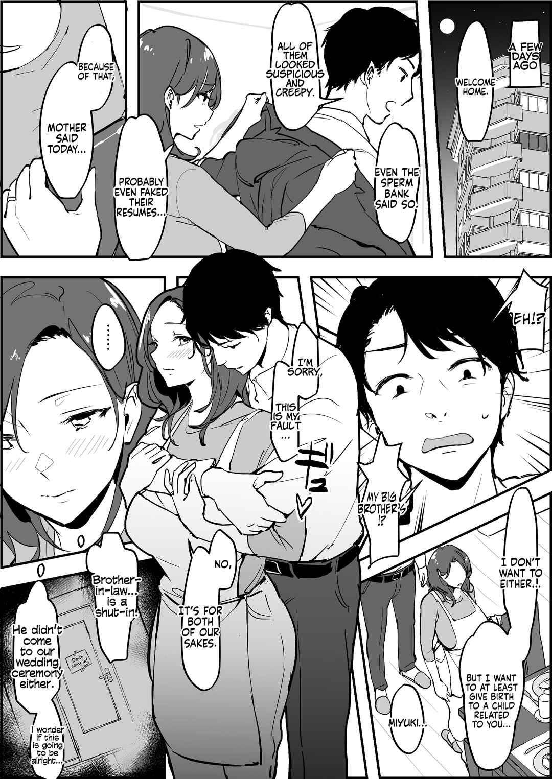 Page 2 Chapter Unknown_3e9a Kodane ga Hoshii Hitozuma