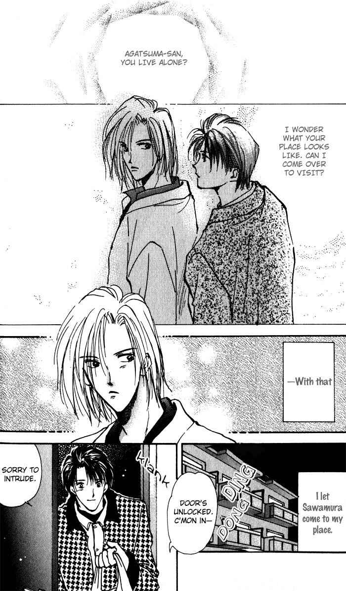 Page 8 Chapter 4 Renai Jikaku Shoujou