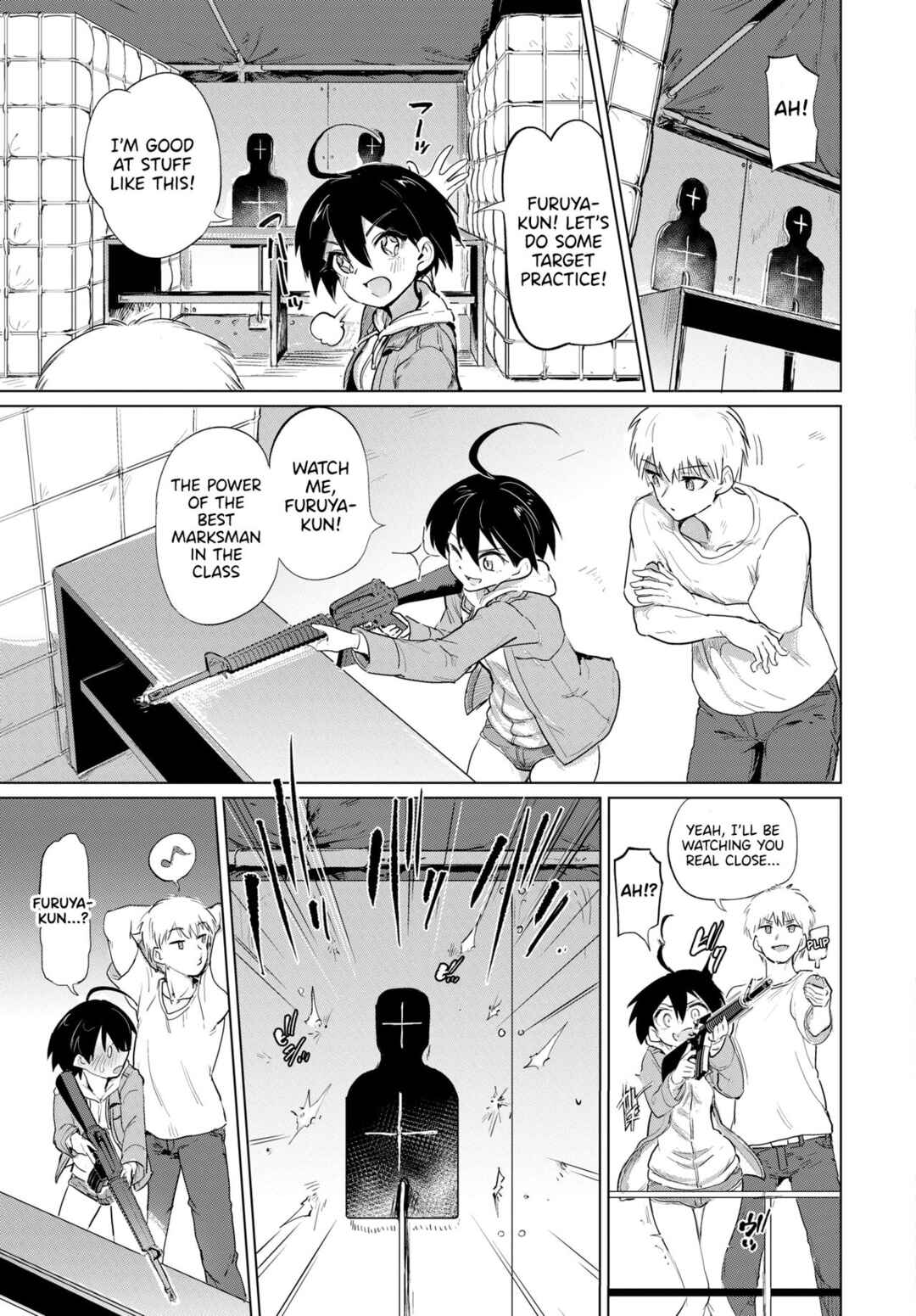 Page 3 Chapter 3 Zecchou Kaihatsukyoku