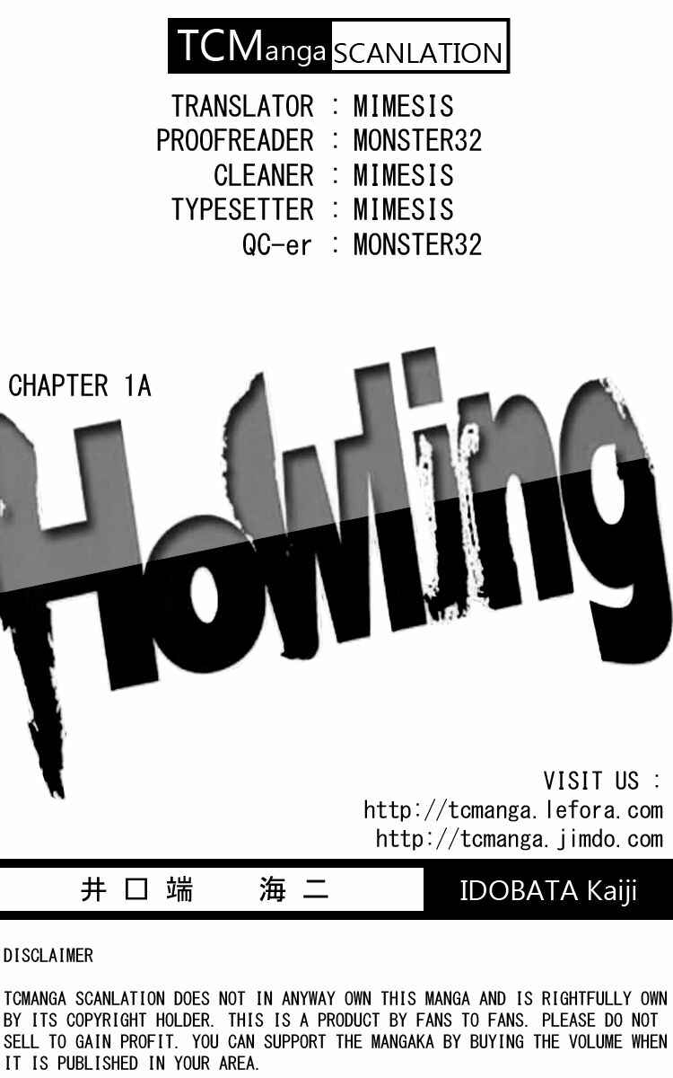 Page 2 Chapter 1.1 Howling