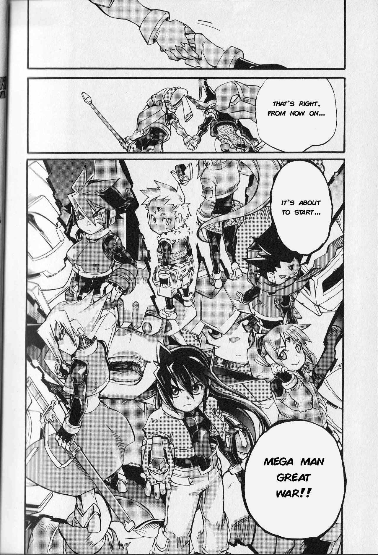 Page 4 Chapter 9 Mega Man ZX Advent