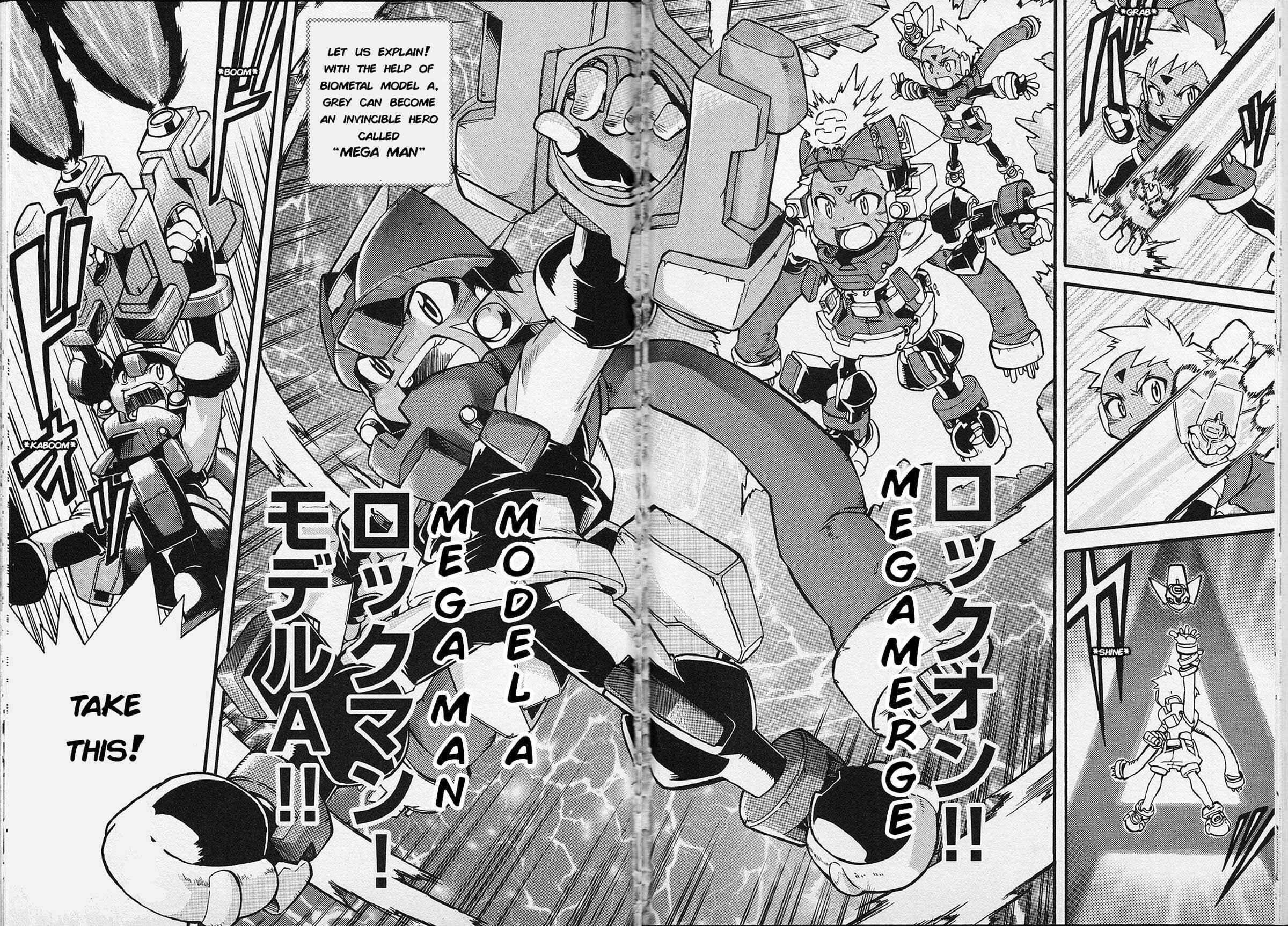 Page 10 Chapter 3 Mega Man ZX Advent