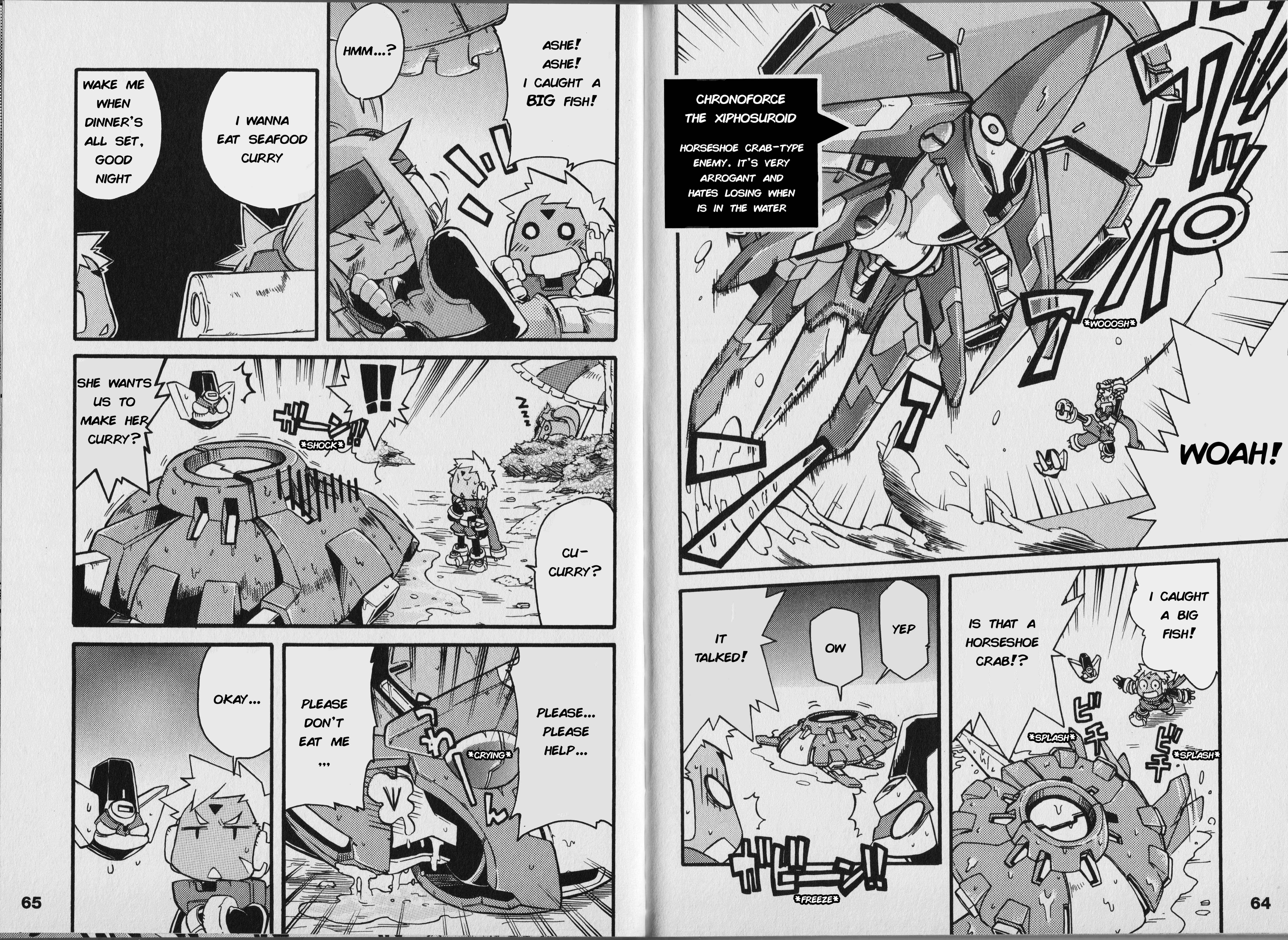Page 5 Chapter 3 Mega Man ZX Advent