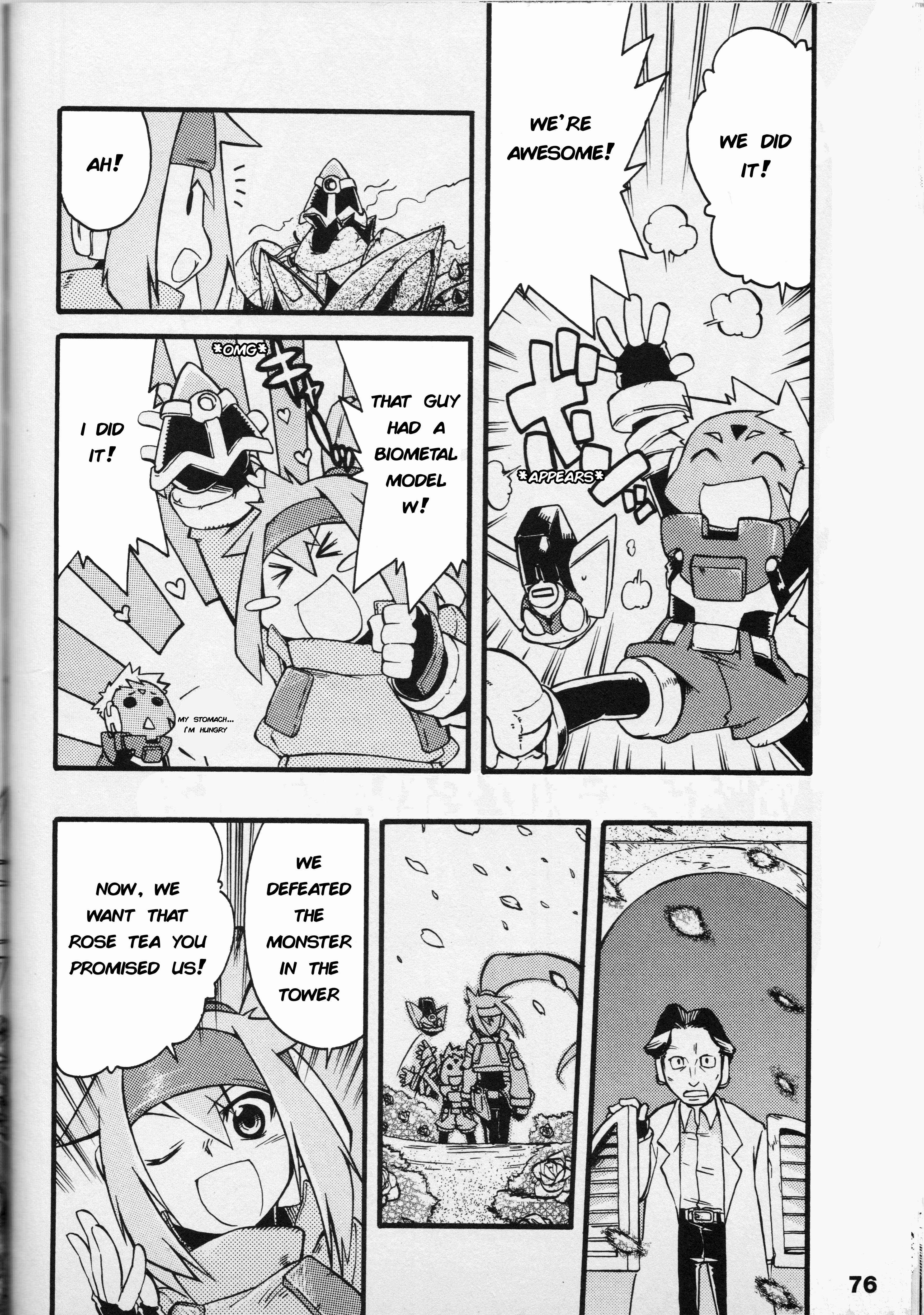 Page 11 Chapter 4 Mega Man ZX Advent