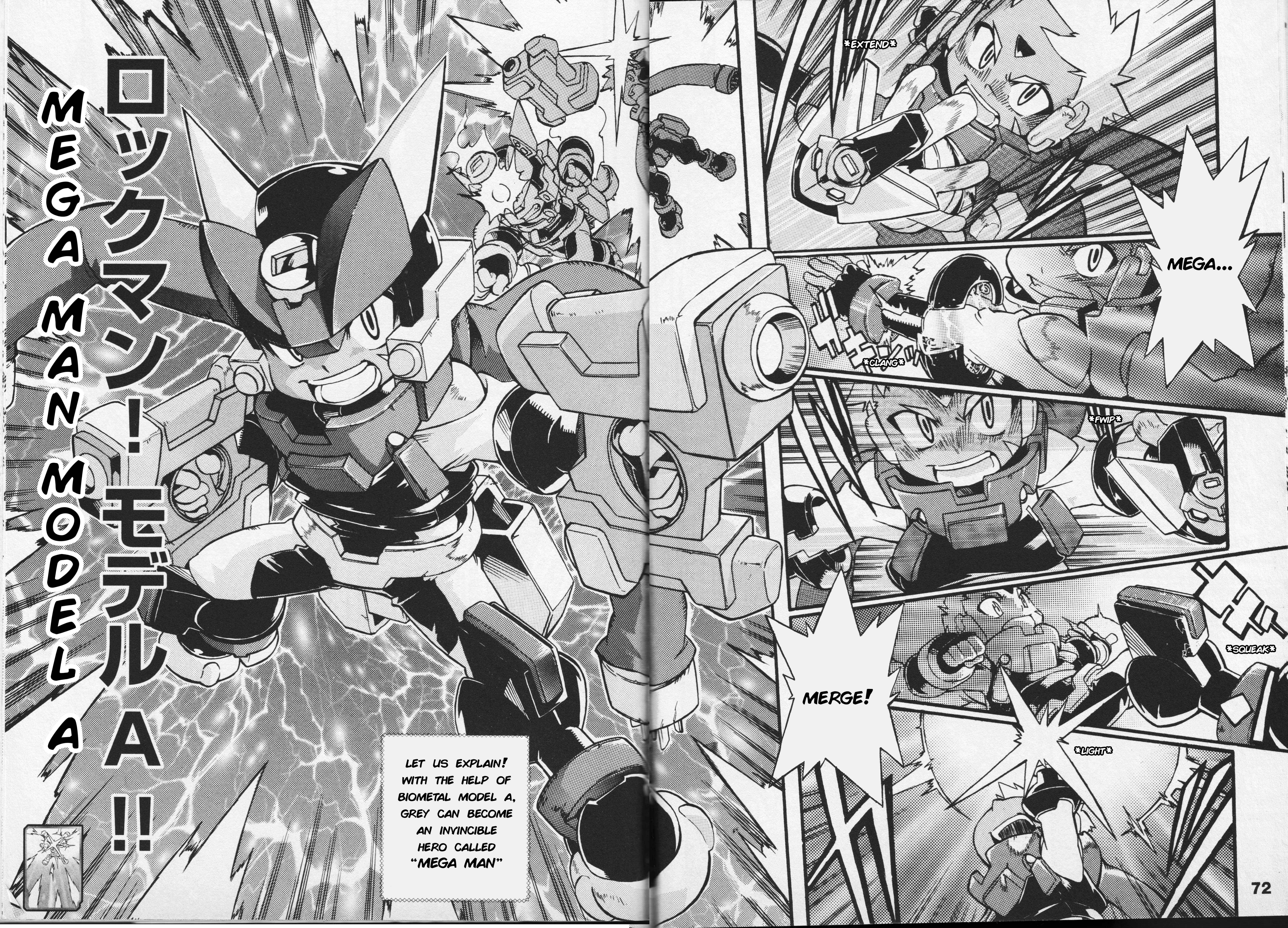 Page 9 Chapter 4 Mega Man ZX Advent