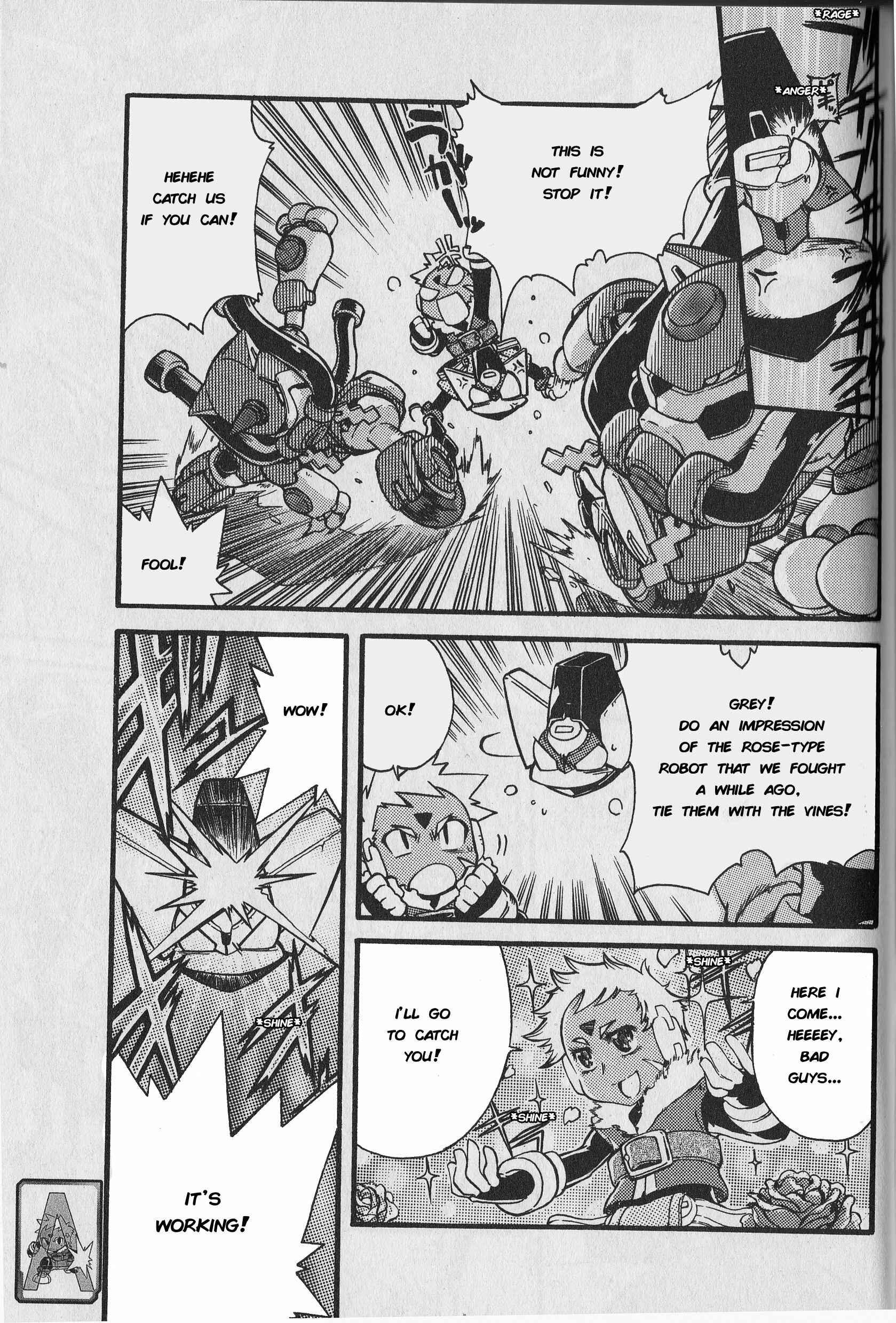 Page 10 Chapter 6 Mega Man ZX Advent
