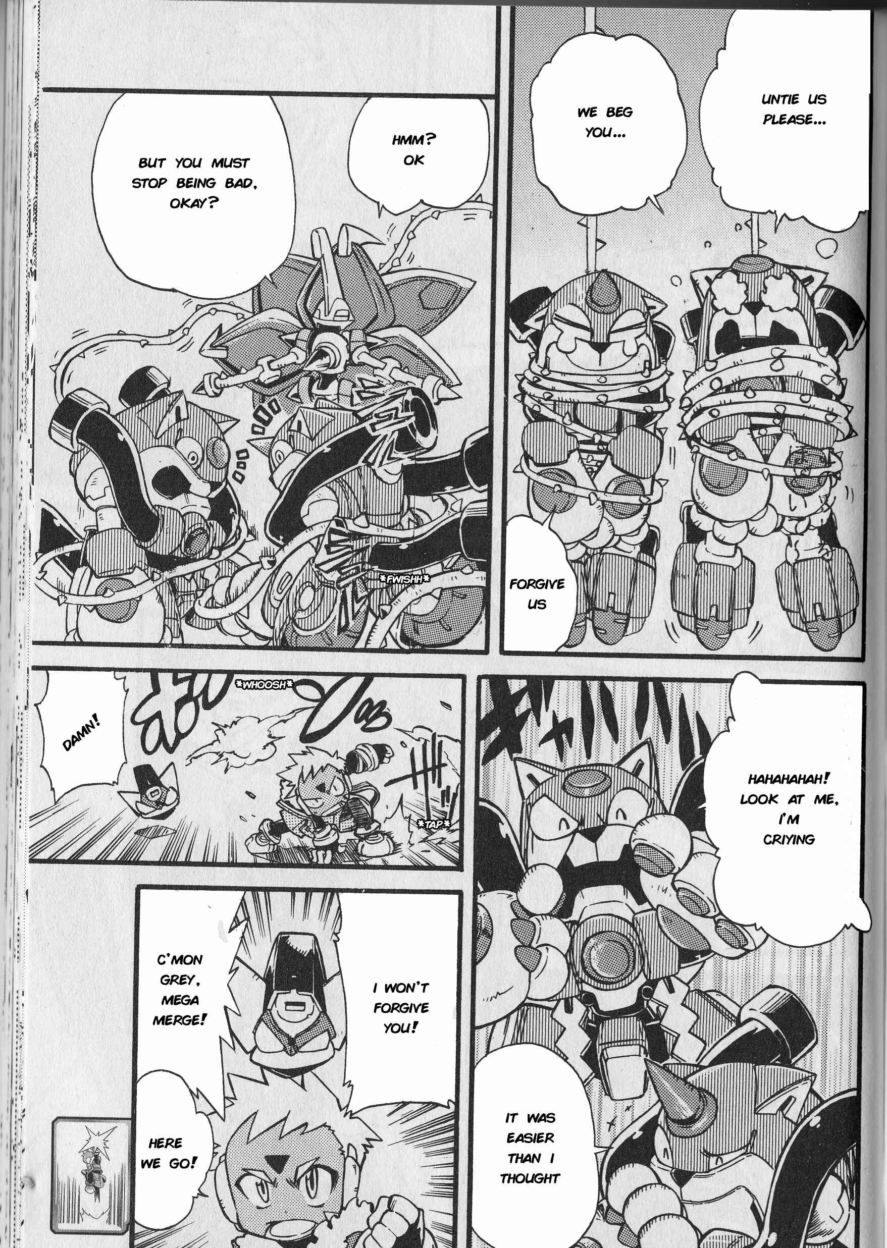 Page 12 Chapter 6 Mega Man ZX Advent