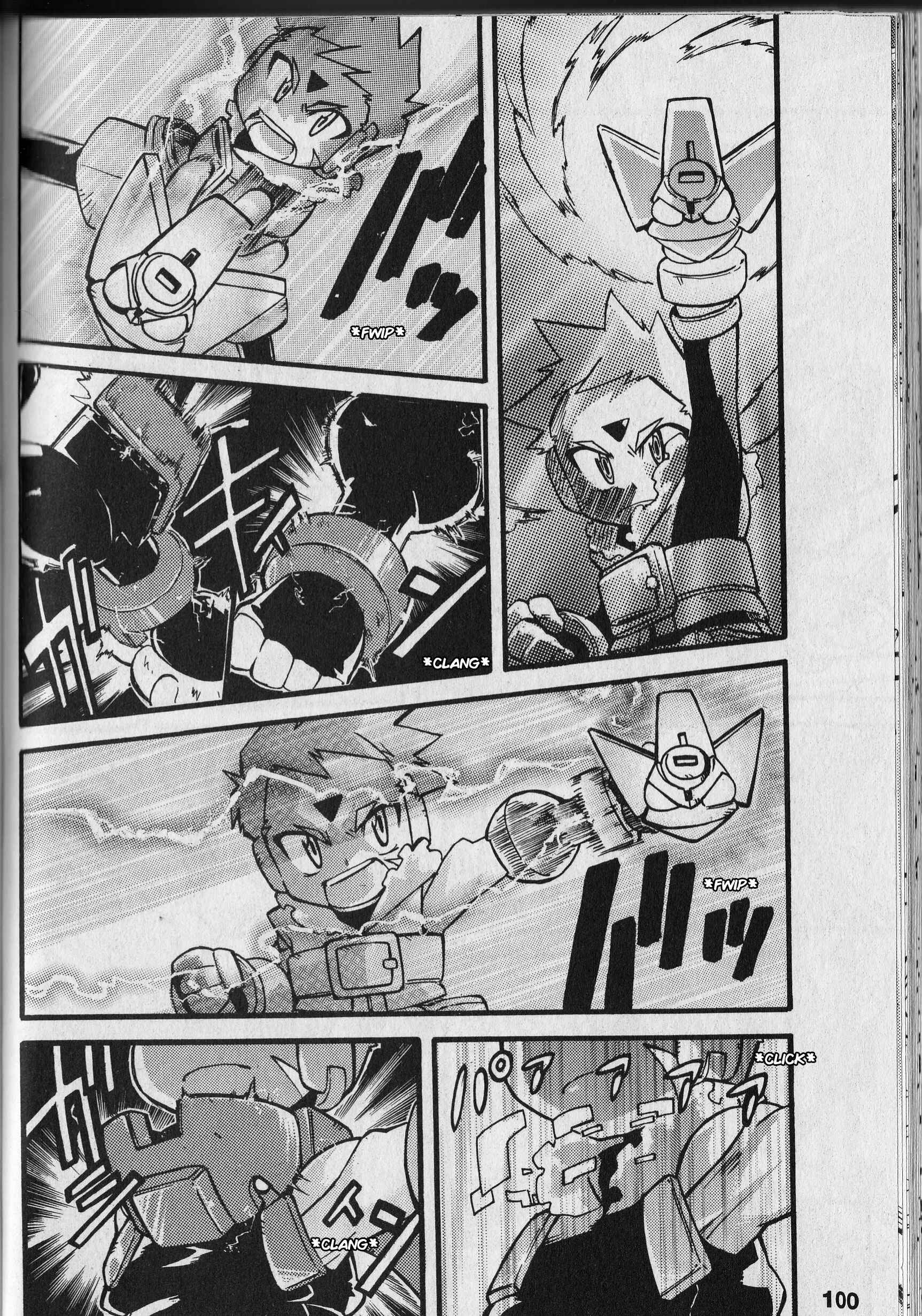 Page 13 Chapter 6 Mega Man ZX Advent