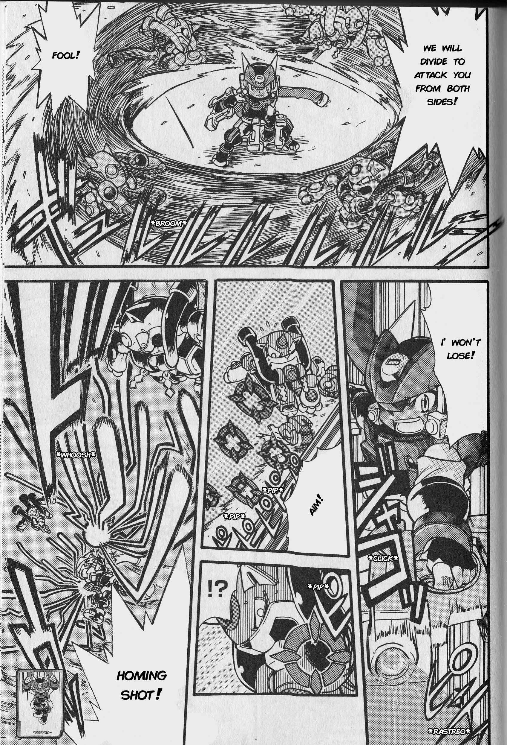 Page 16 Chapter 6 Mega Man ZX Advent