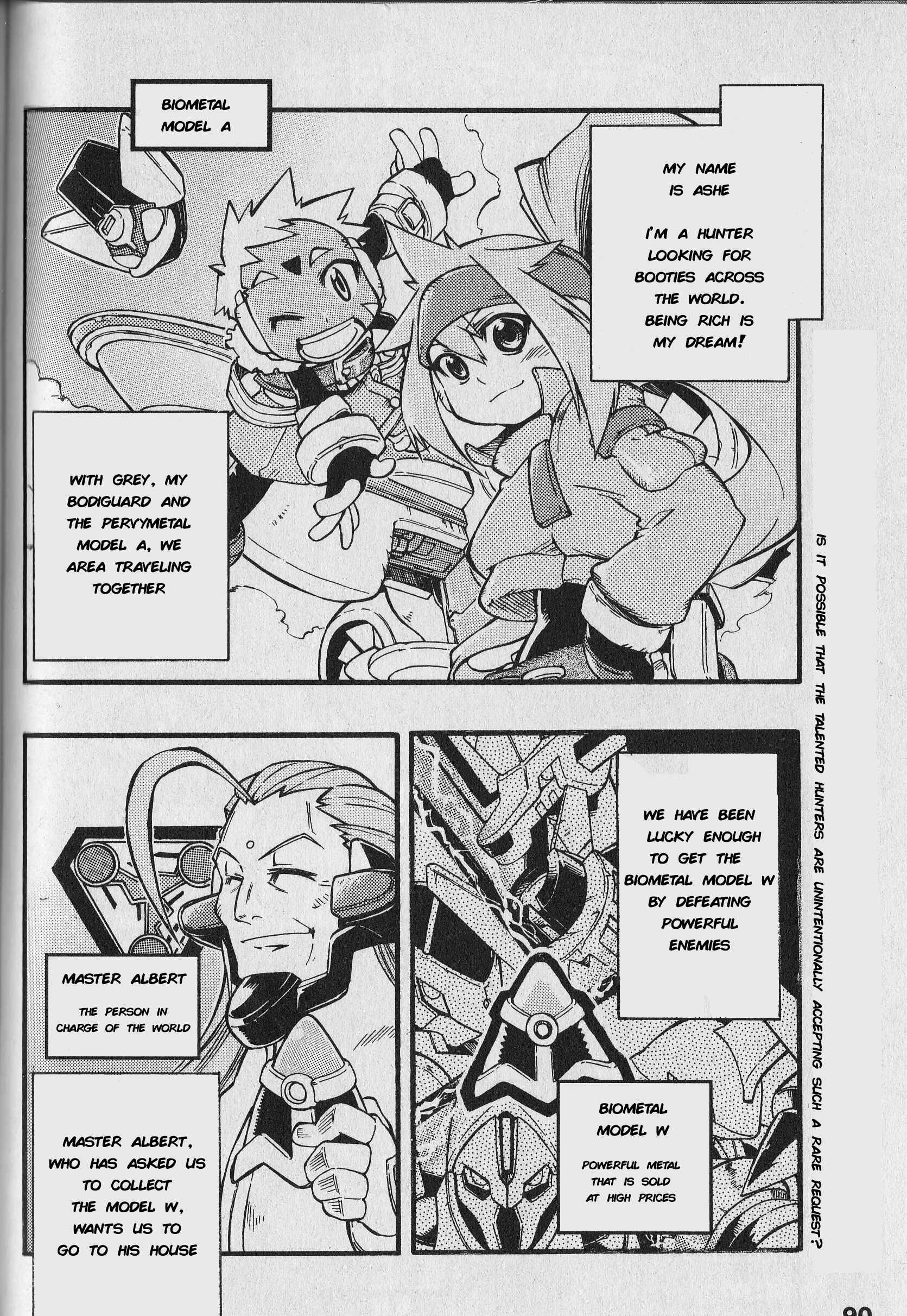 Page 3 Chapter 6 Mega Man ZX Advent