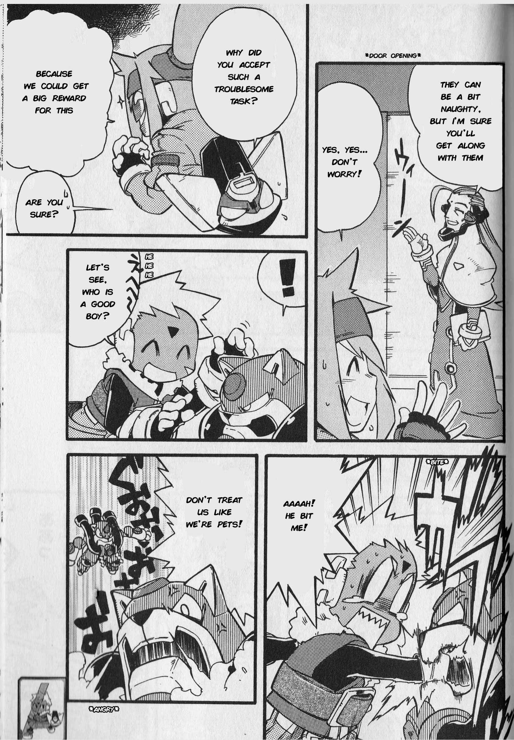 Page 6 Chapter 6 Mega Man ZX Advent