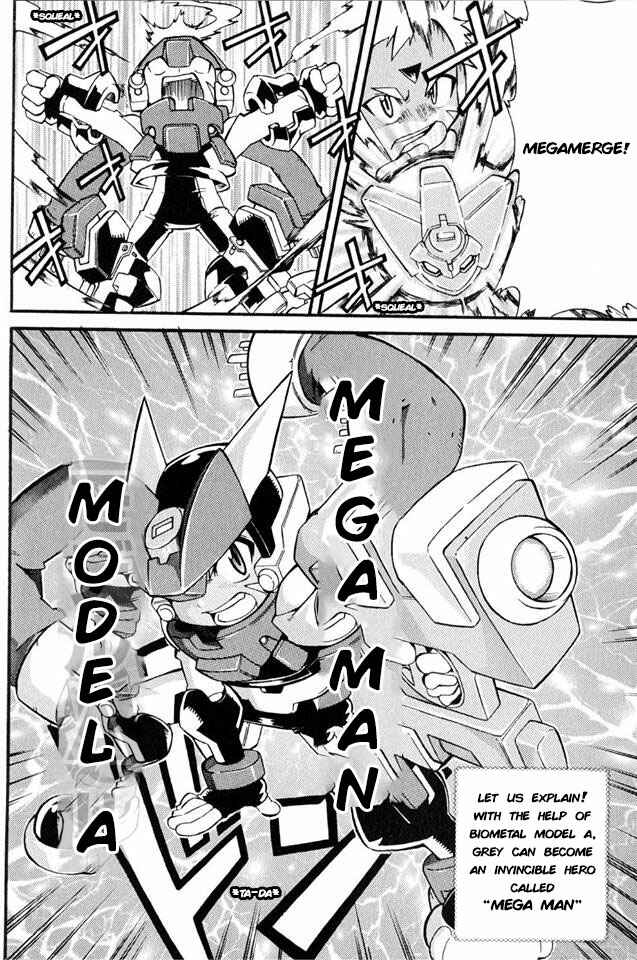 Page 15 Chapter 2 Mega Man ZX Advent