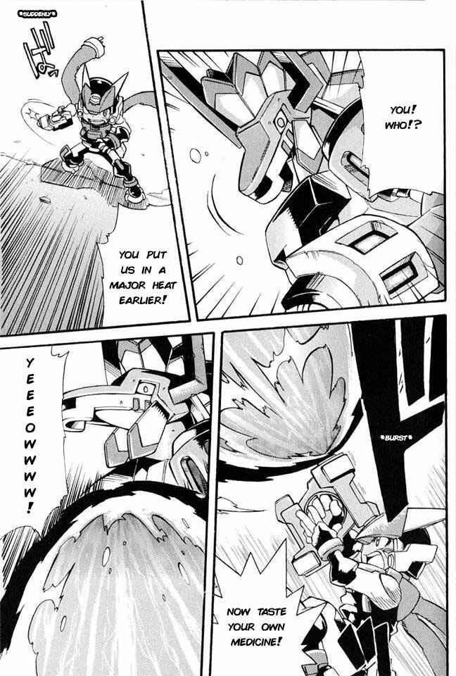 Page 16 Chapter 2 Mega Man ZX Advent