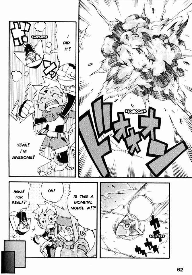 Page 17 Chapter 2 Mega Man ZX Advent
