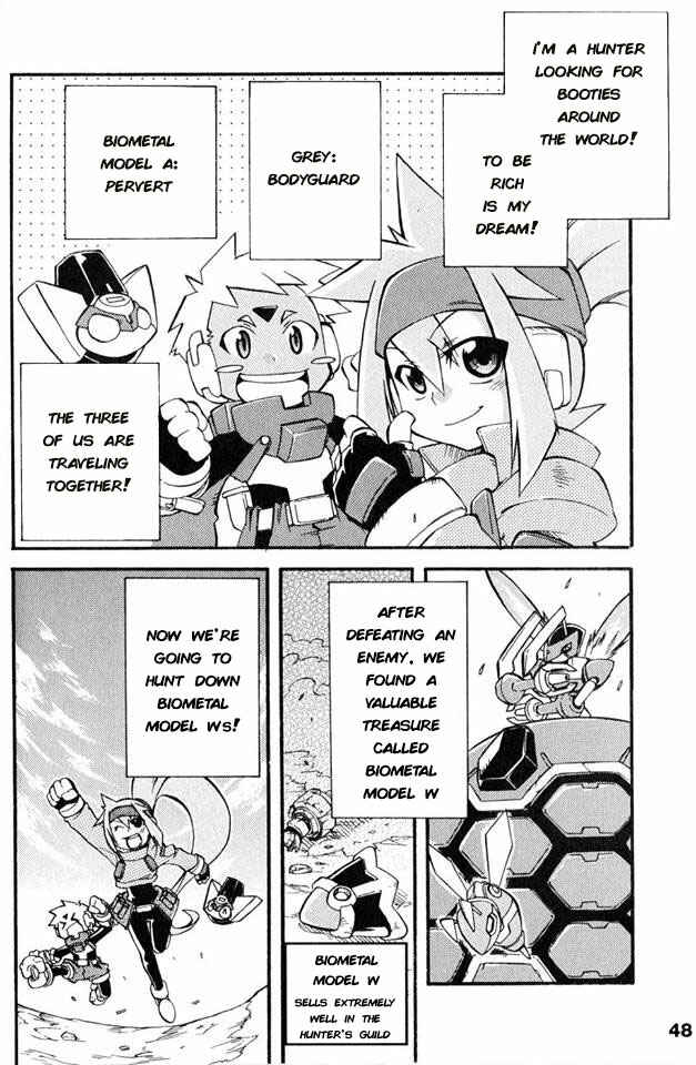 Page 3 Chapter 2 Mega Man ZX Advent