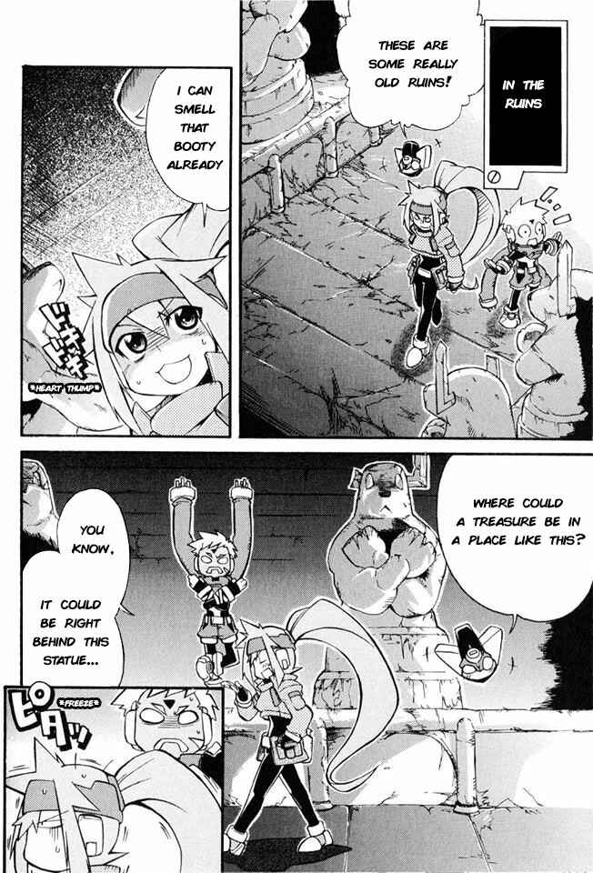Page 7 Chapter 2 Mega Man ZX Advent