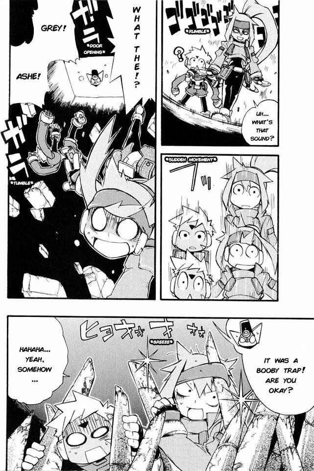 Page 9 Chapter 2 Mega Man ZX Advent