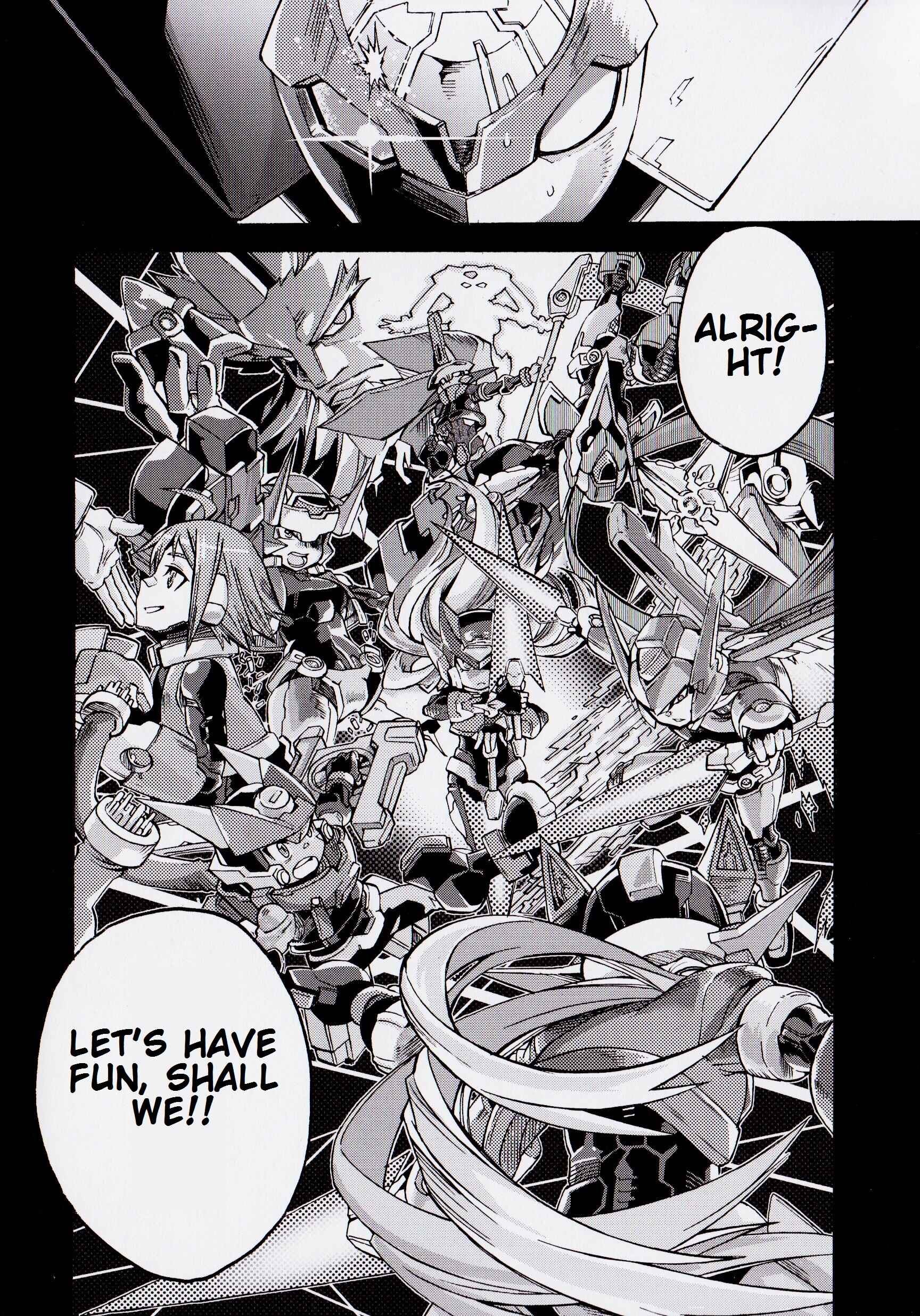 Page 15 Chapter 10 Mega Man ZX Advent