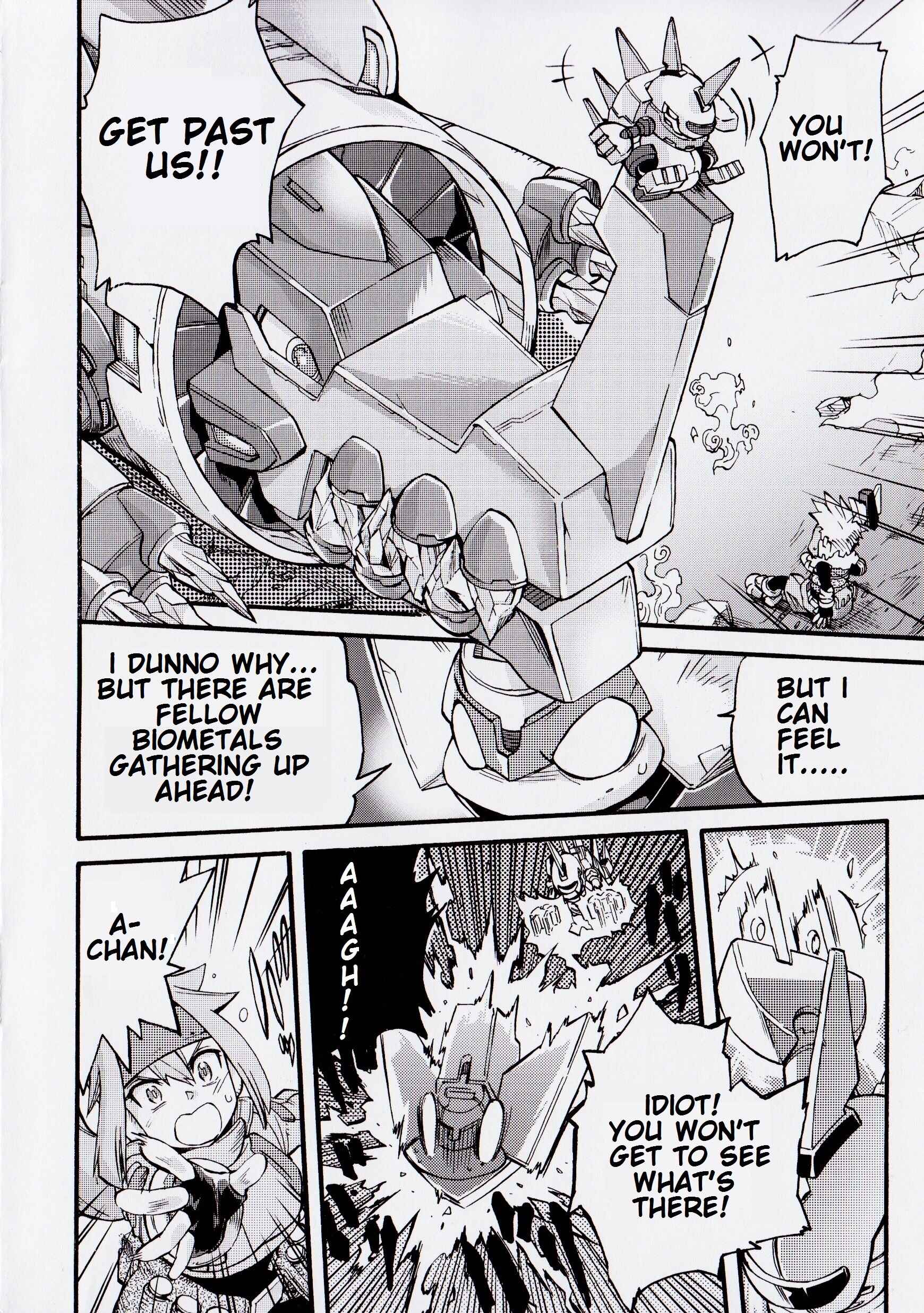 Page 2 Chapter 10 Mega Man ZX Advent