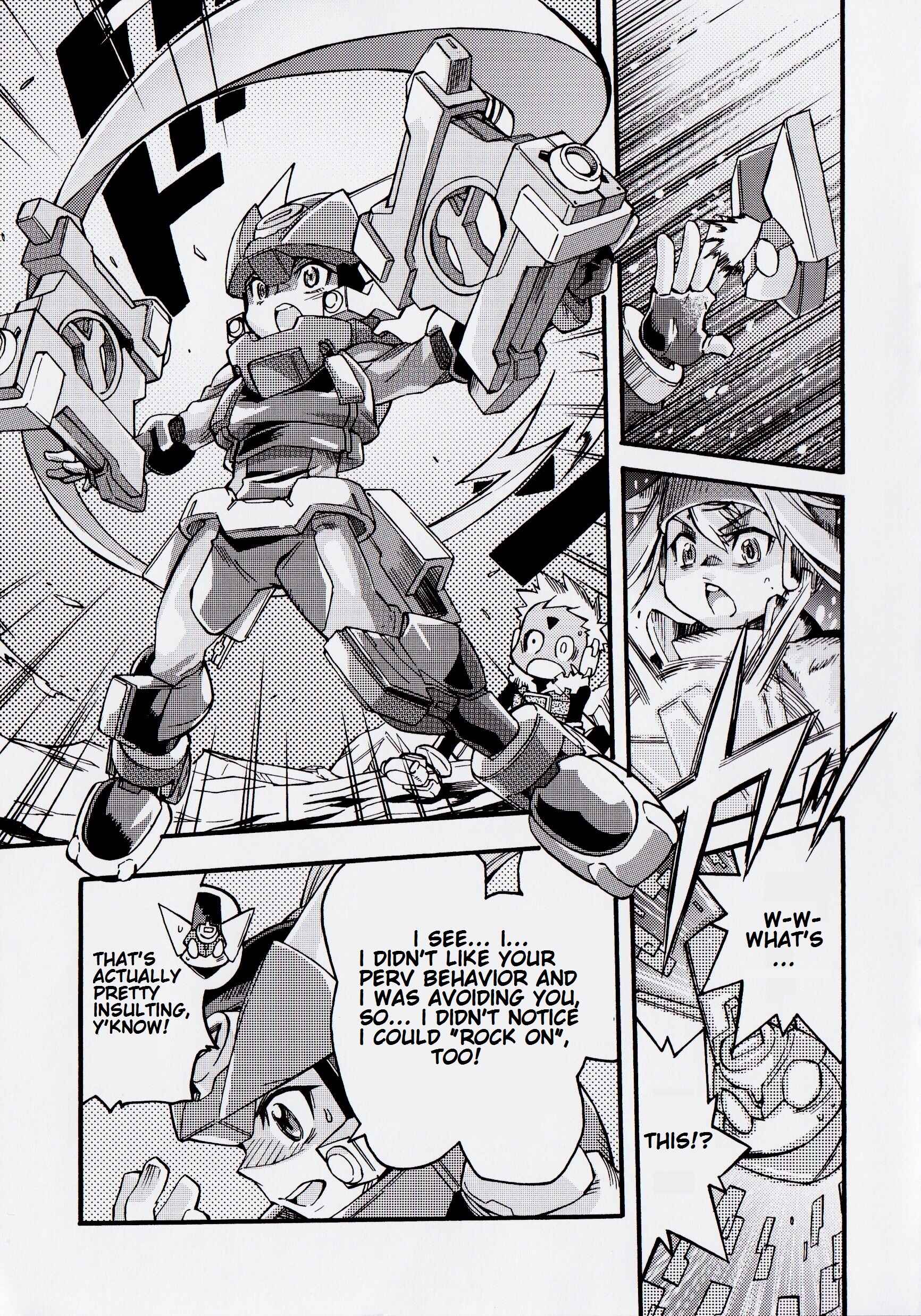 Page 3 Chapter 10 Mega Man ZX Advent