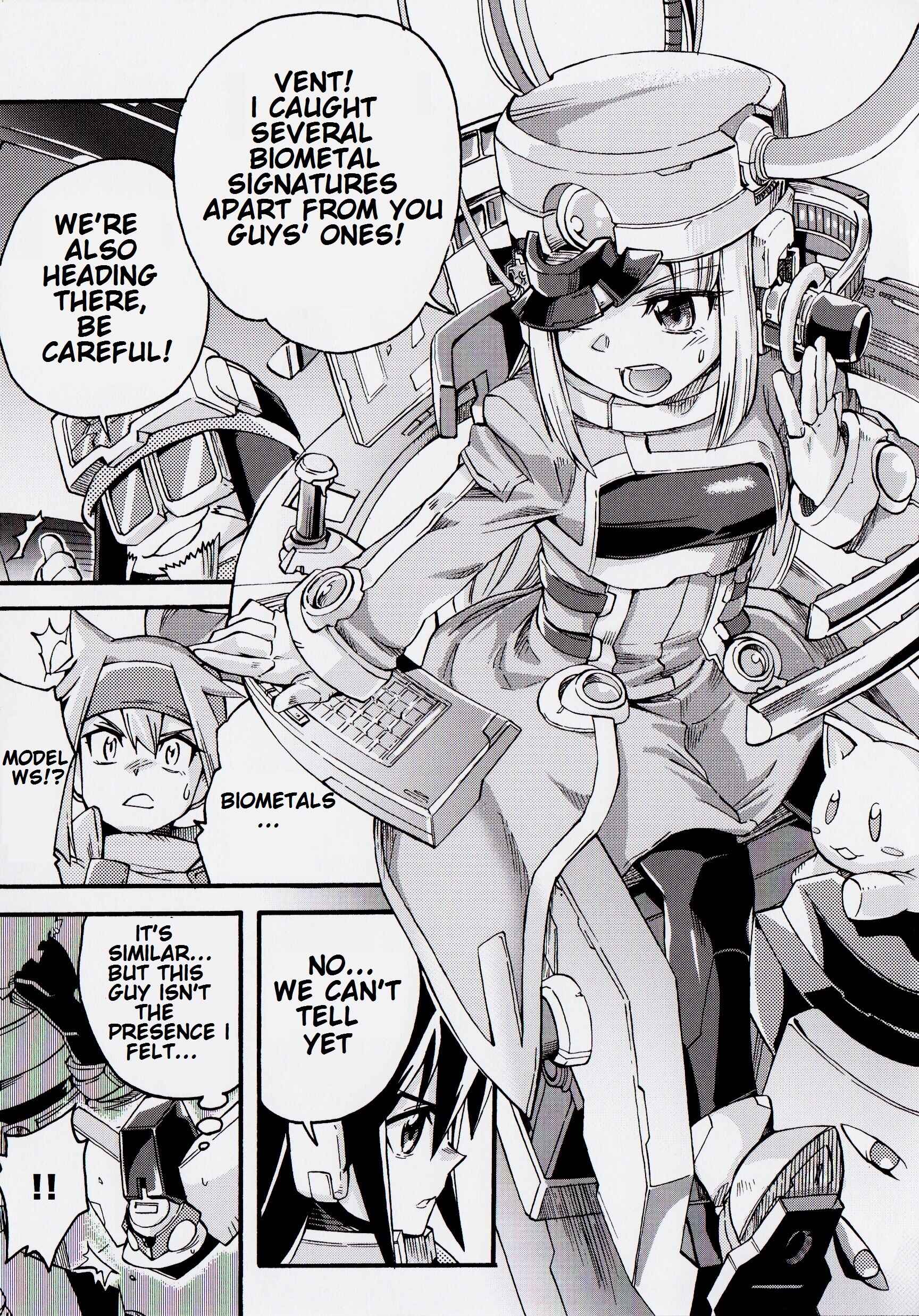 Page 7 Chapter 10 Mega Man ZX Advent