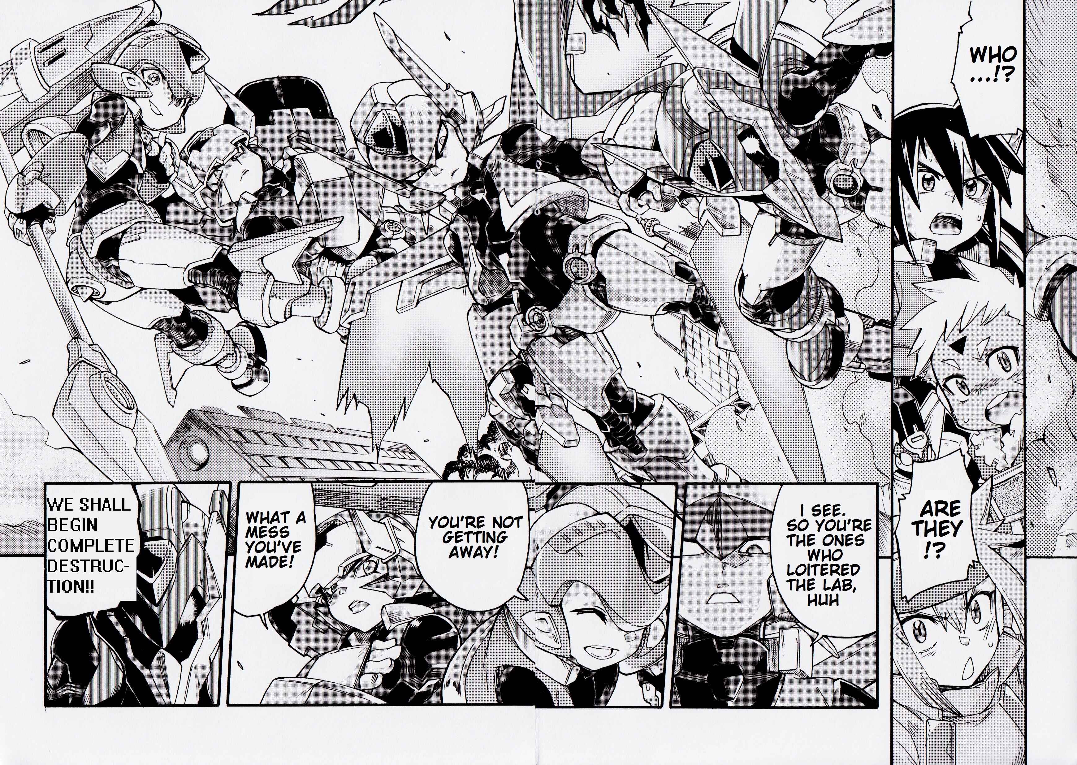 Page 8 Chapter 10 Mega Man ZX Advent