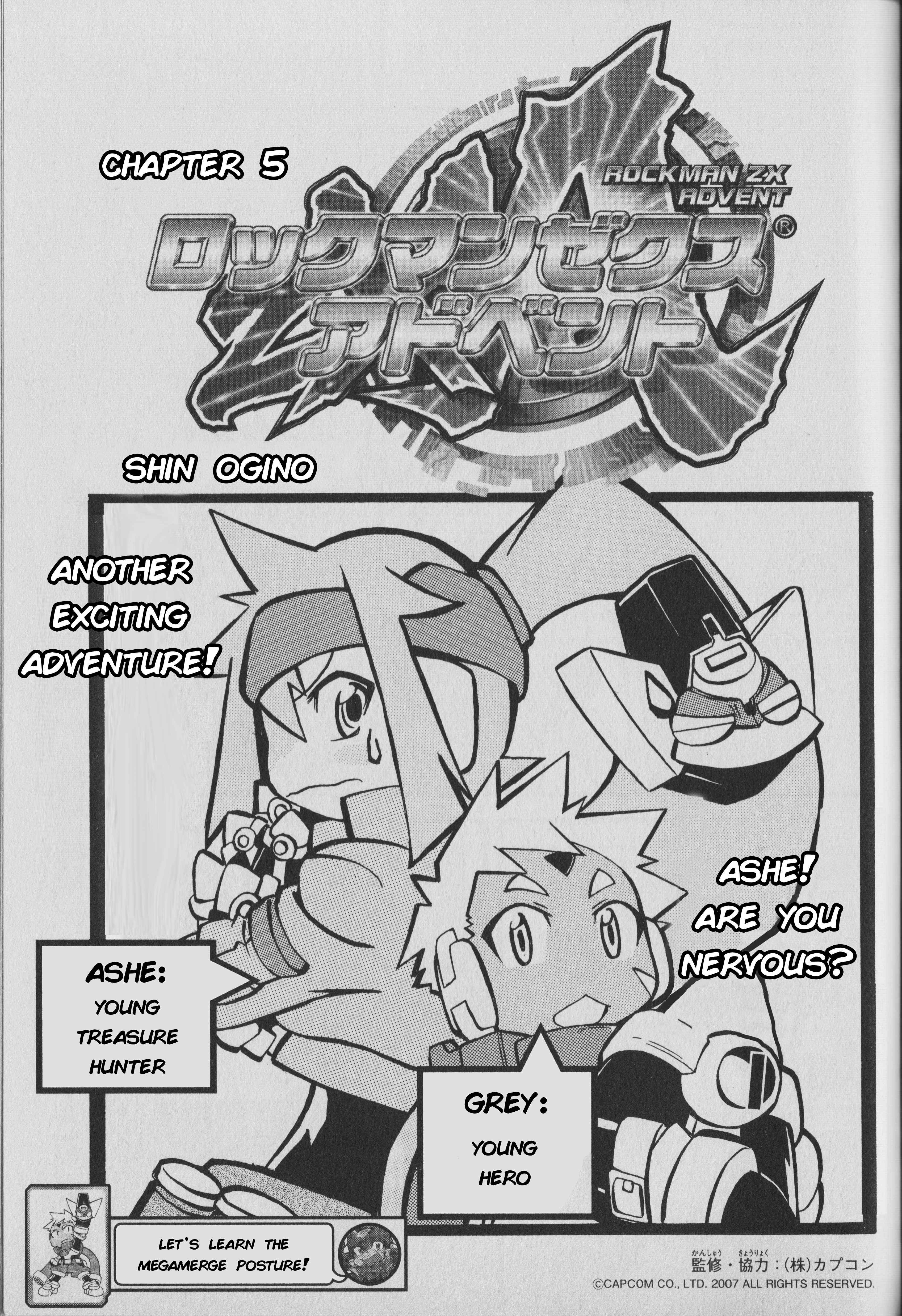 Page 1 Chapter 5 Mega Man ZX Advent