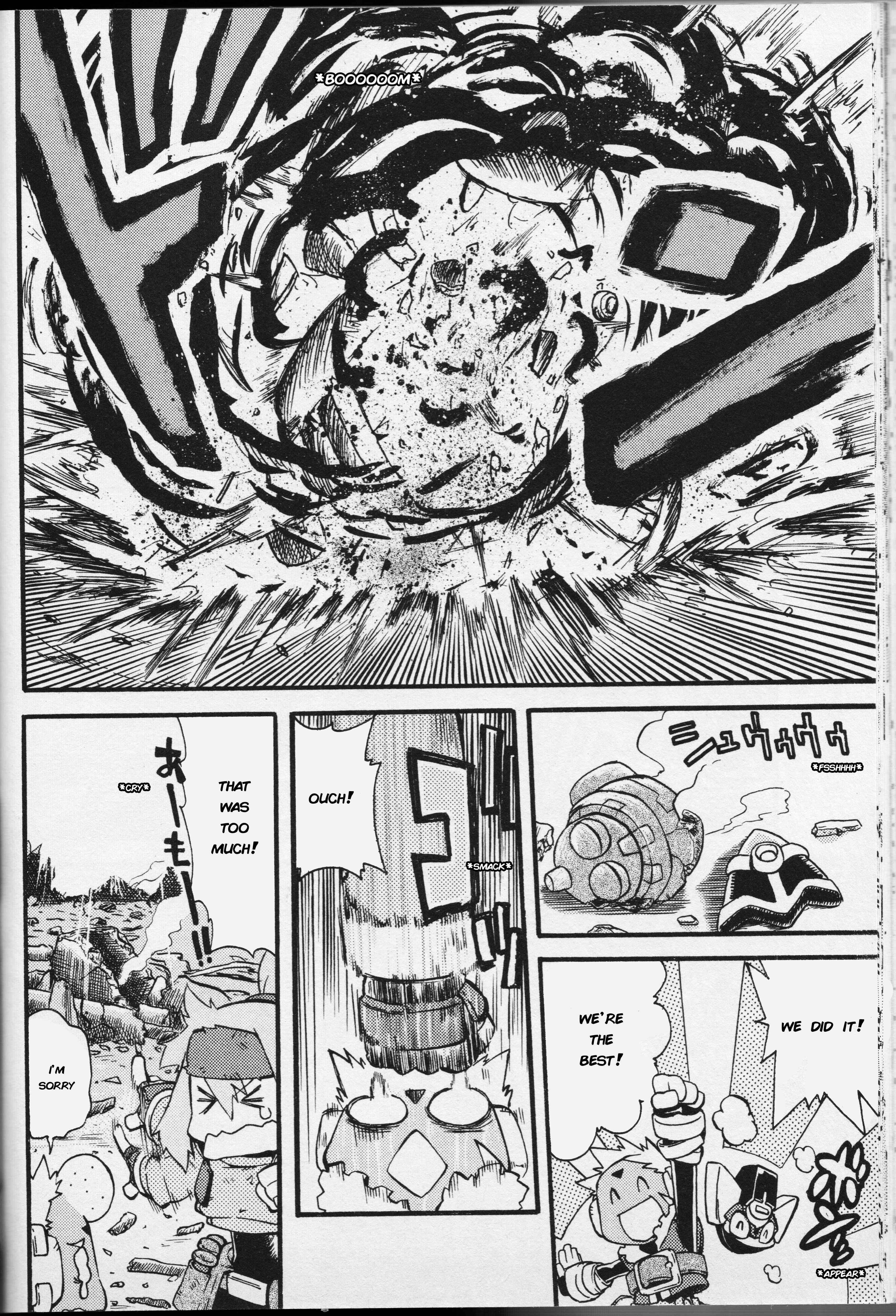 Page 10 Chapter 5 Mega Man ZX Advent