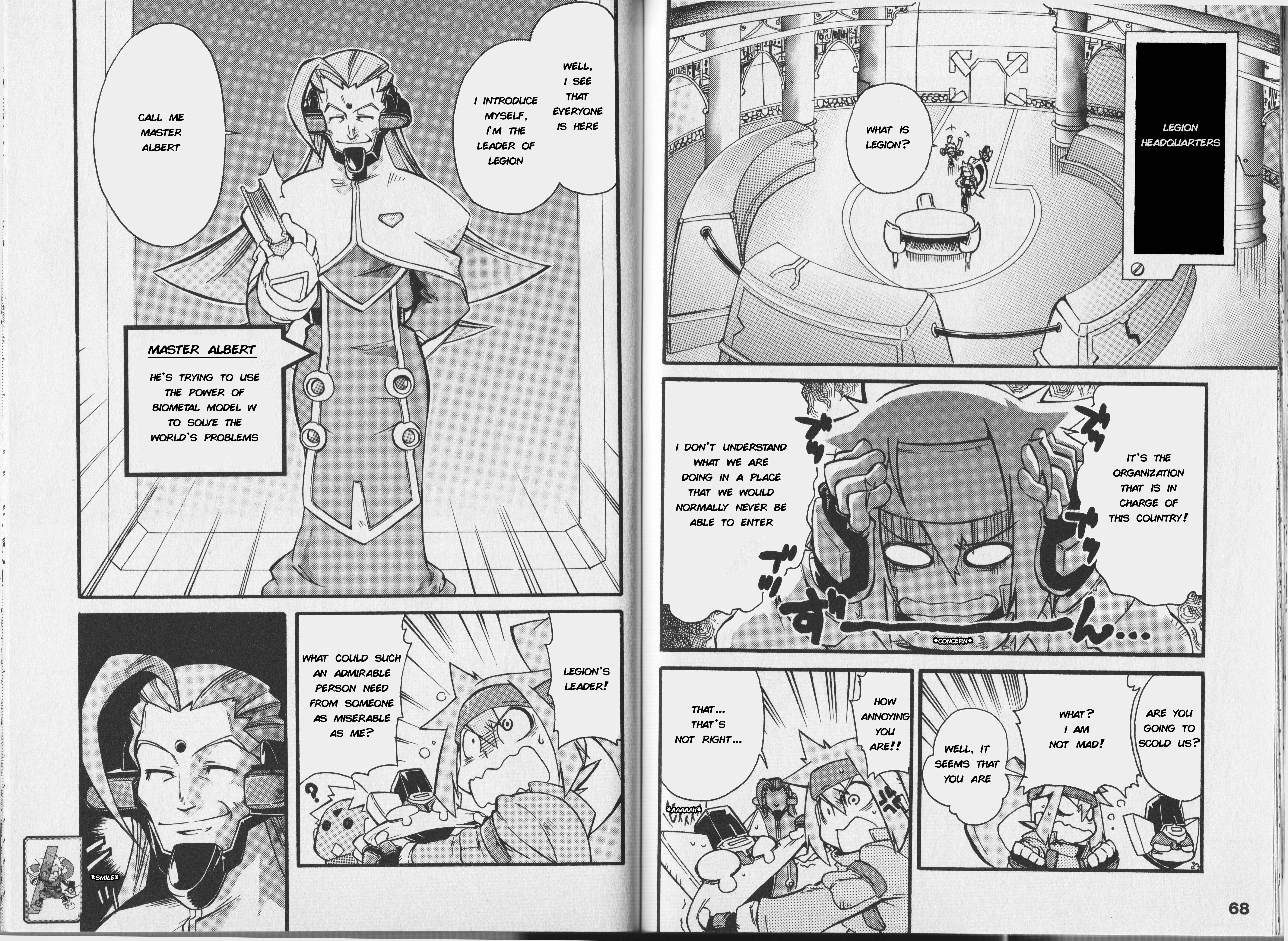 Page 4 Chapter 5 Mega Man ZX Advent