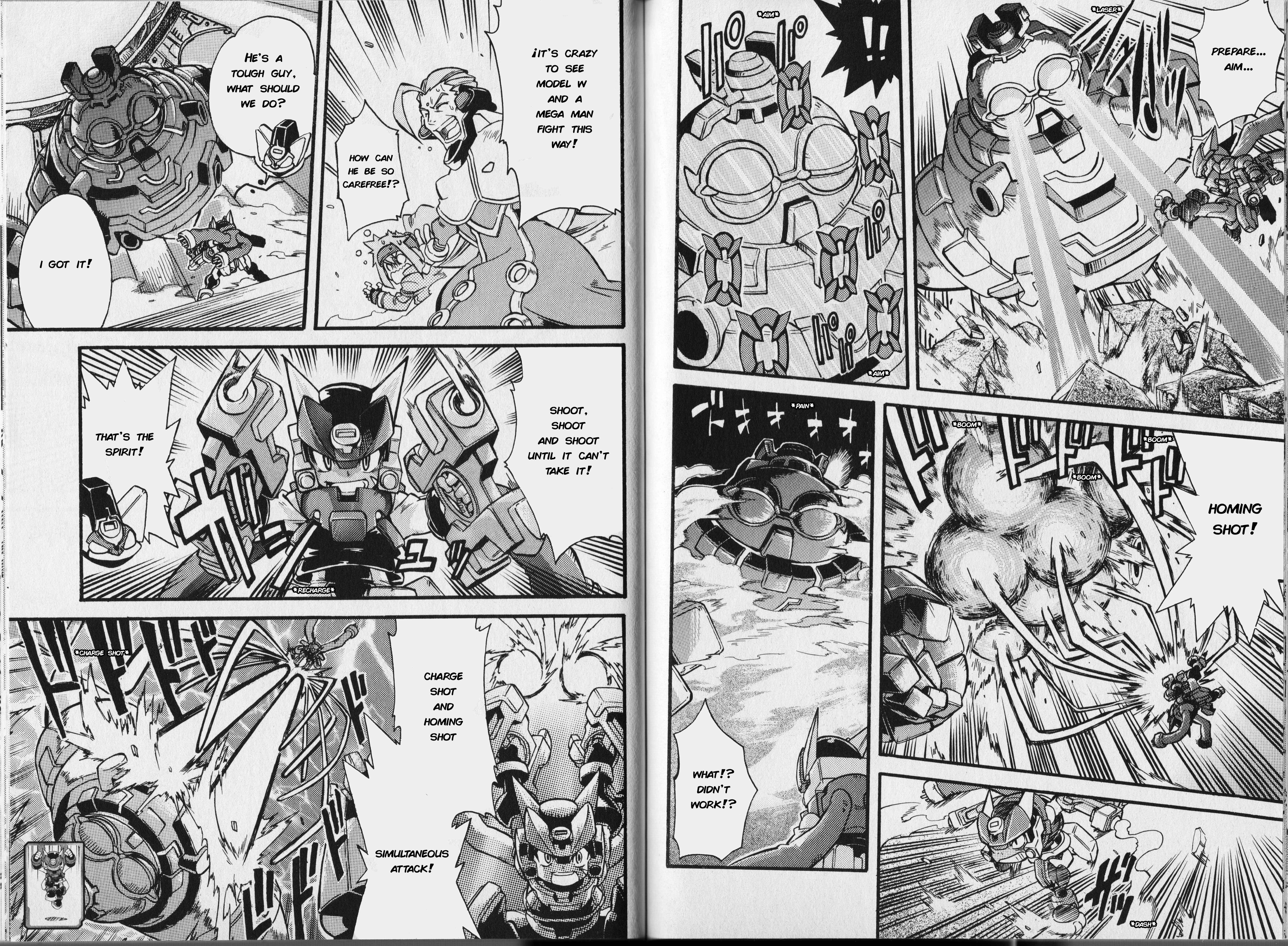 Page 9 Chapter 5 Mega Man ZX Advent