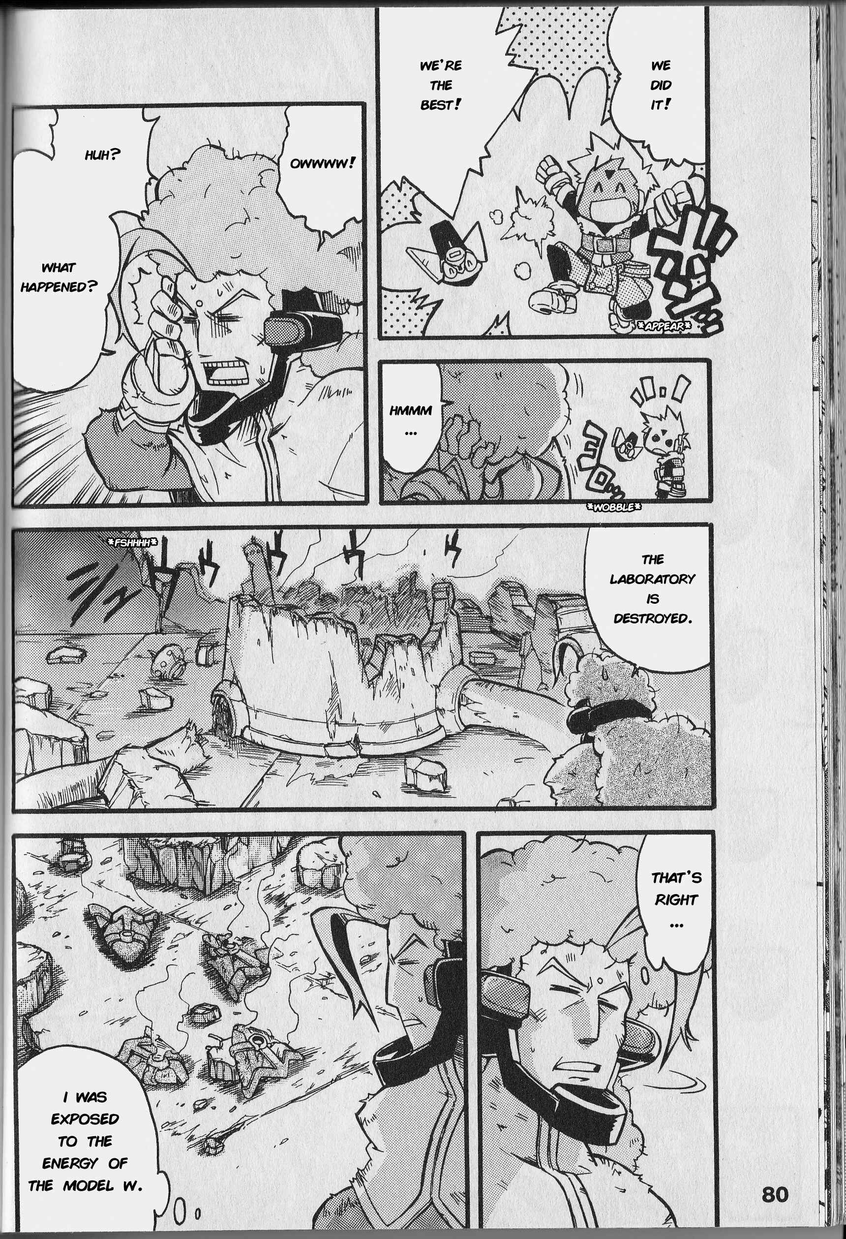 Page 14 Chapter 8 Mega Man ZX Advent
