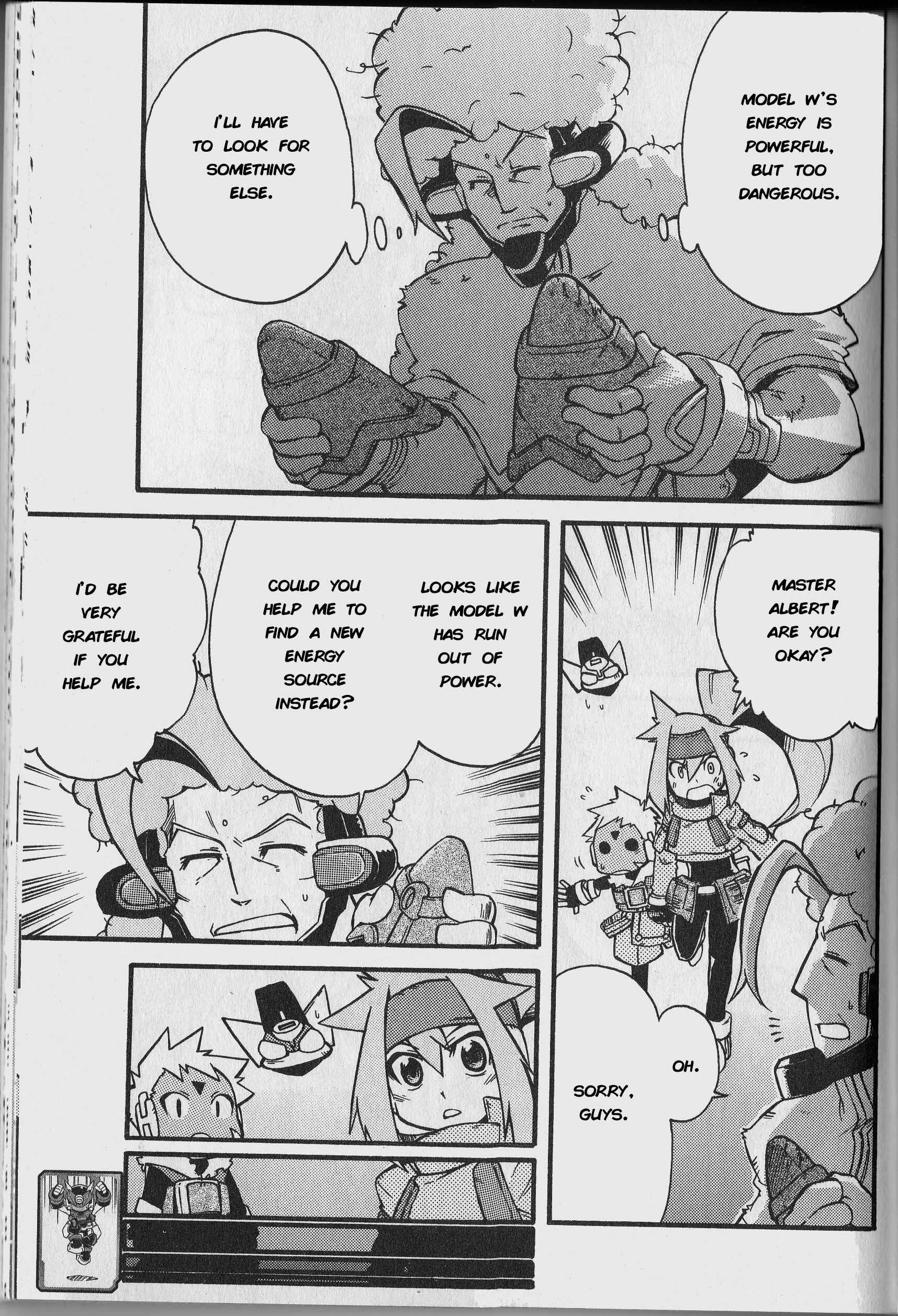 Page 15 Chapter 8 Mega Man ZX Advent