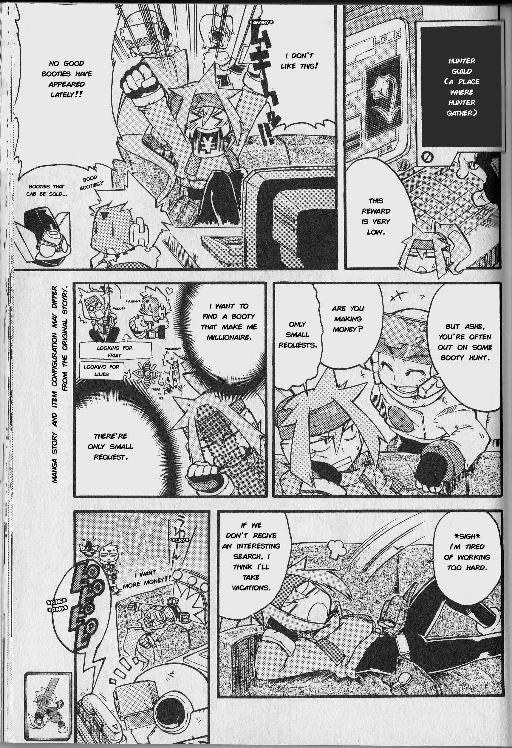 Page 4 Chapter 8 Mega Man ZX Advent