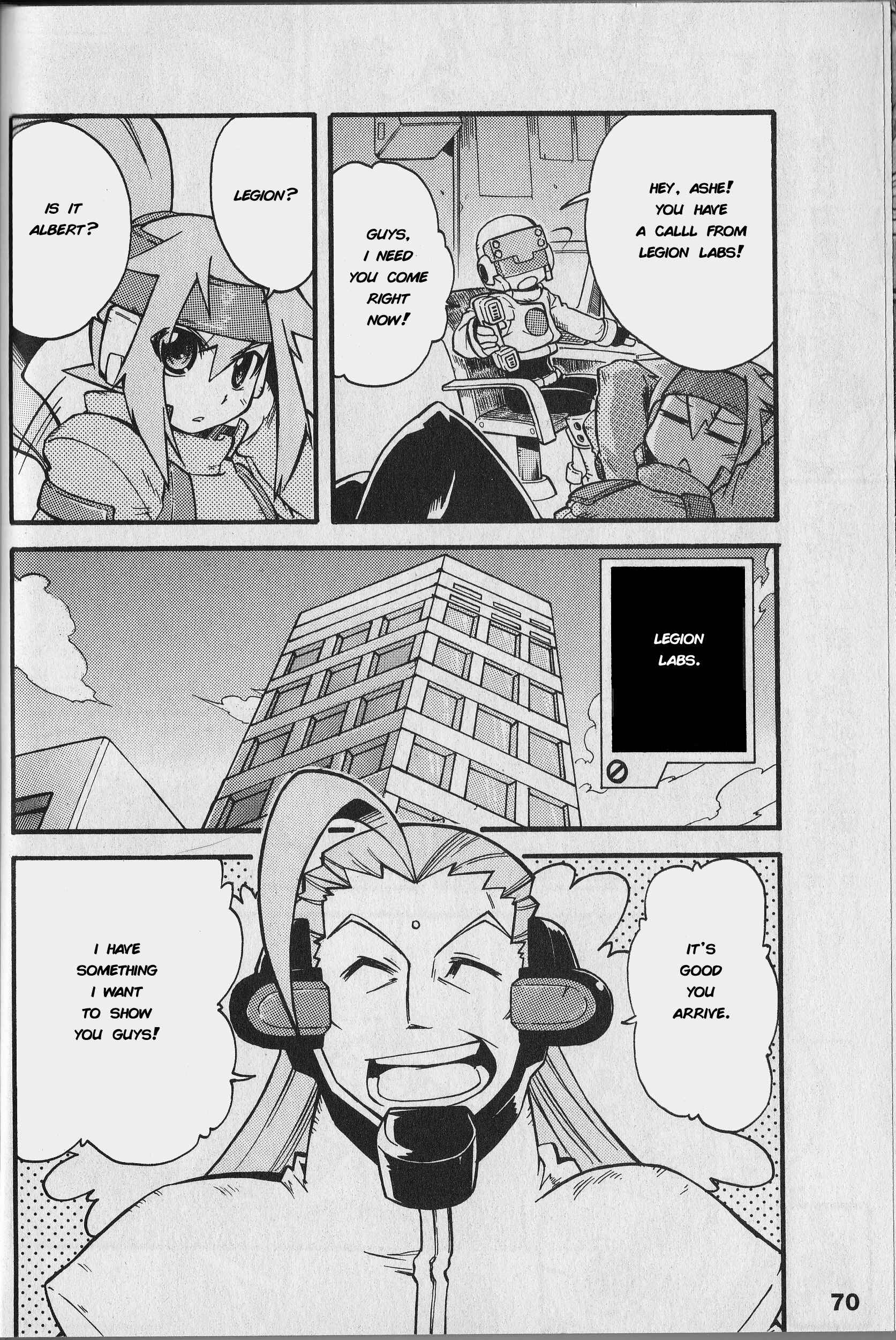 Page 5 Chapter 8 Mega Man ZX Advent