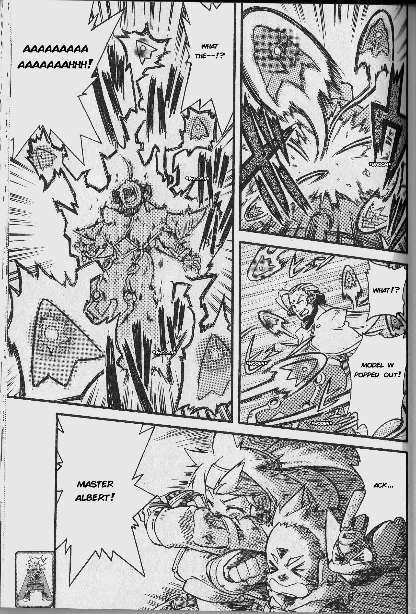 Page 8 Chapter 8 Mega Man ZX Advent