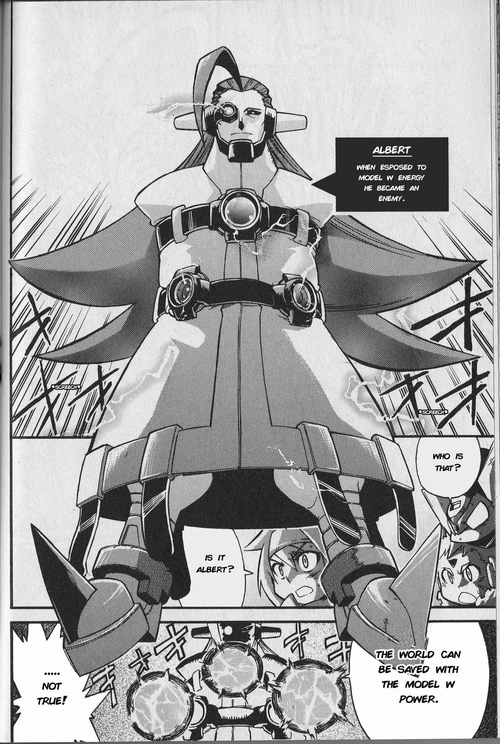 Page 9 Chapter 8 Mega Man ZX Advent