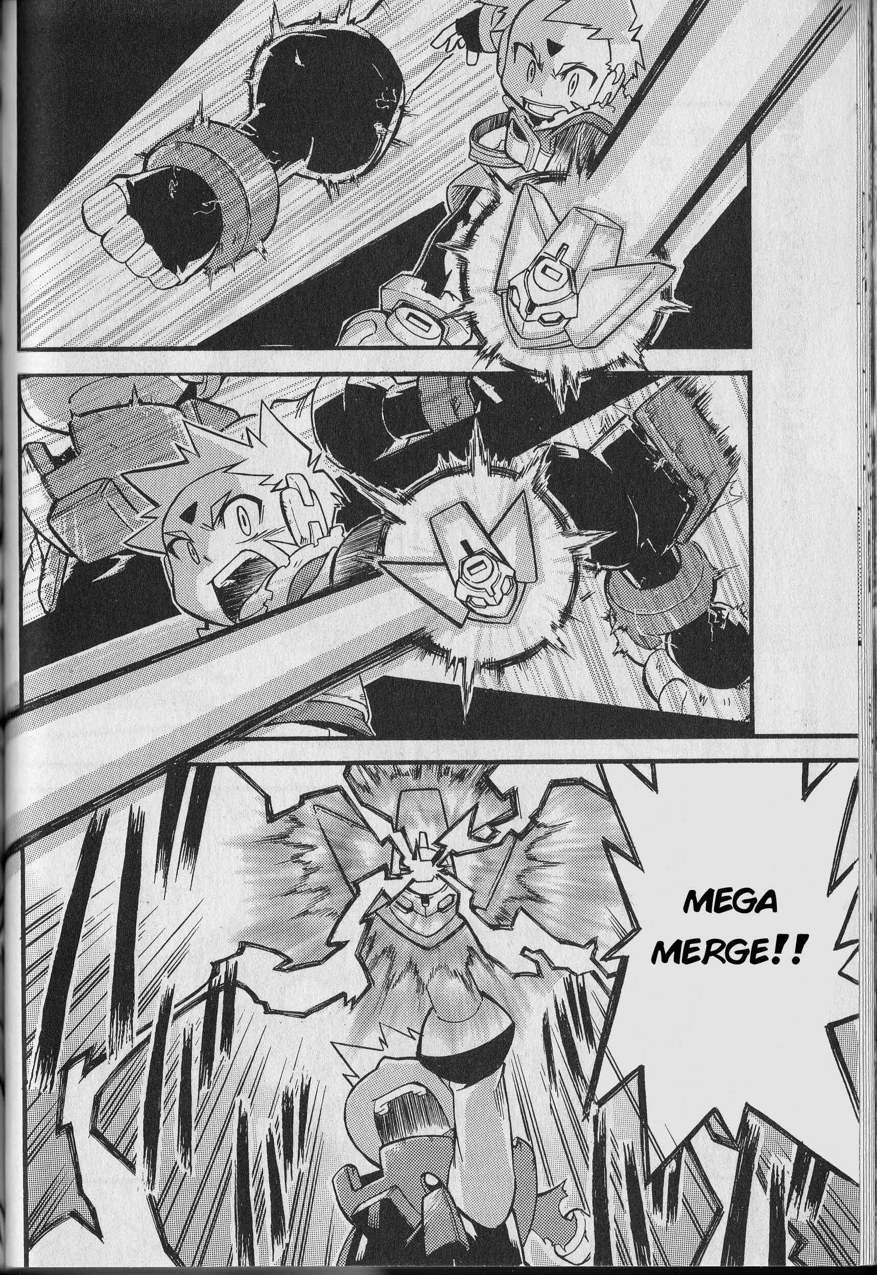 Page 13 Chapter 7 Mega Man ZX Advent