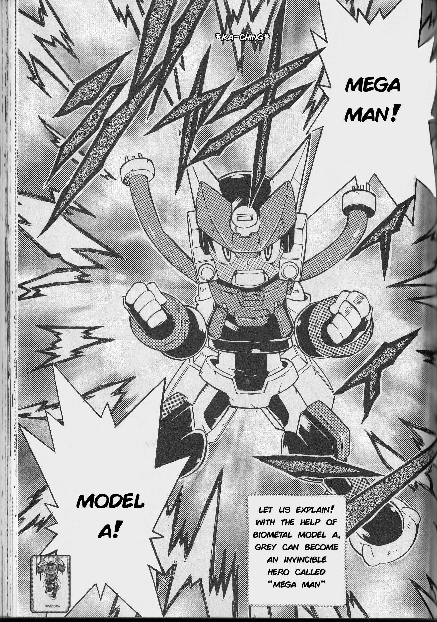 Page 14 Chapter 7 Mega Man ZX Advent