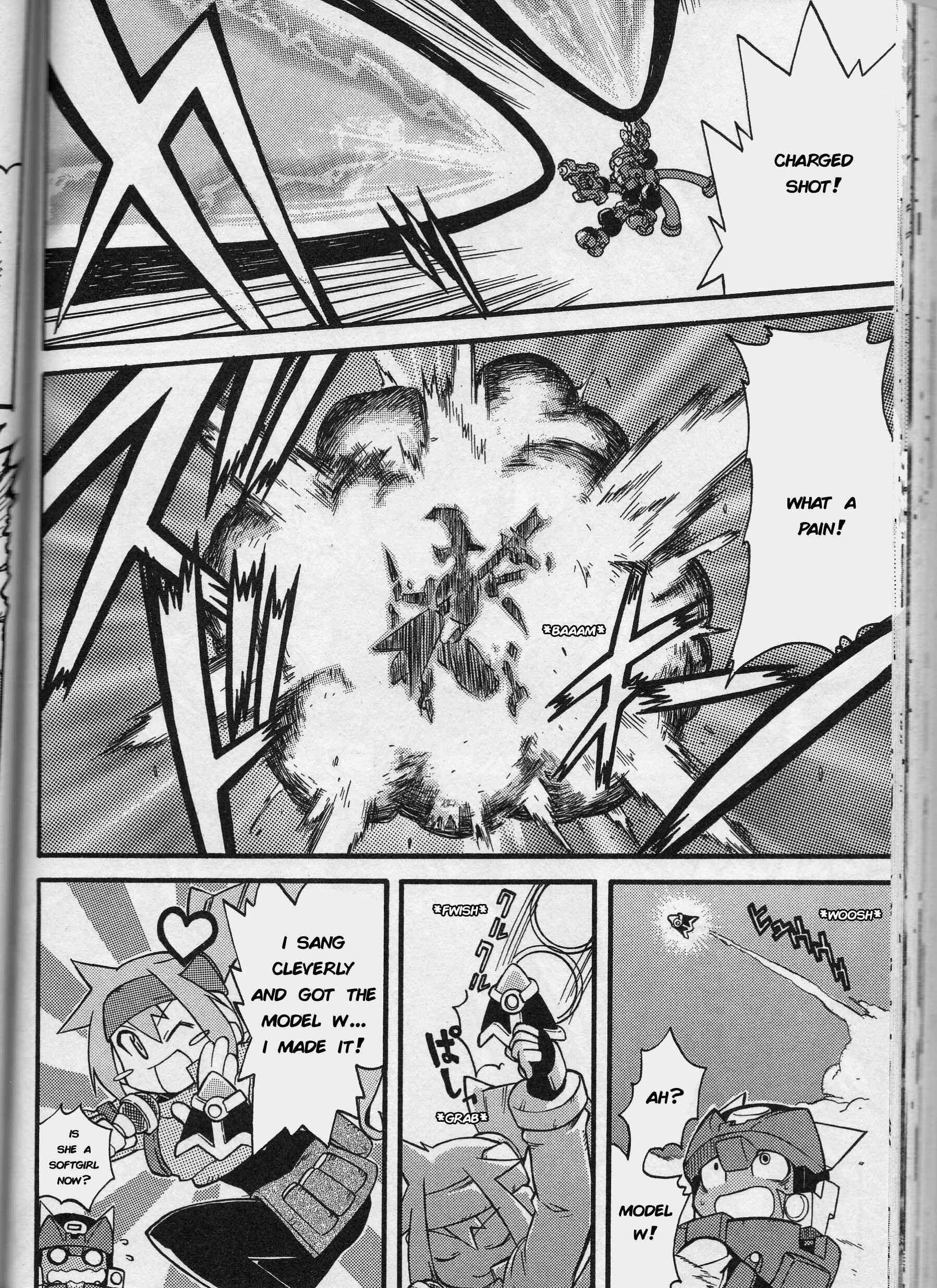 Page 15 Chapter 7 Mega Man ZX Advent