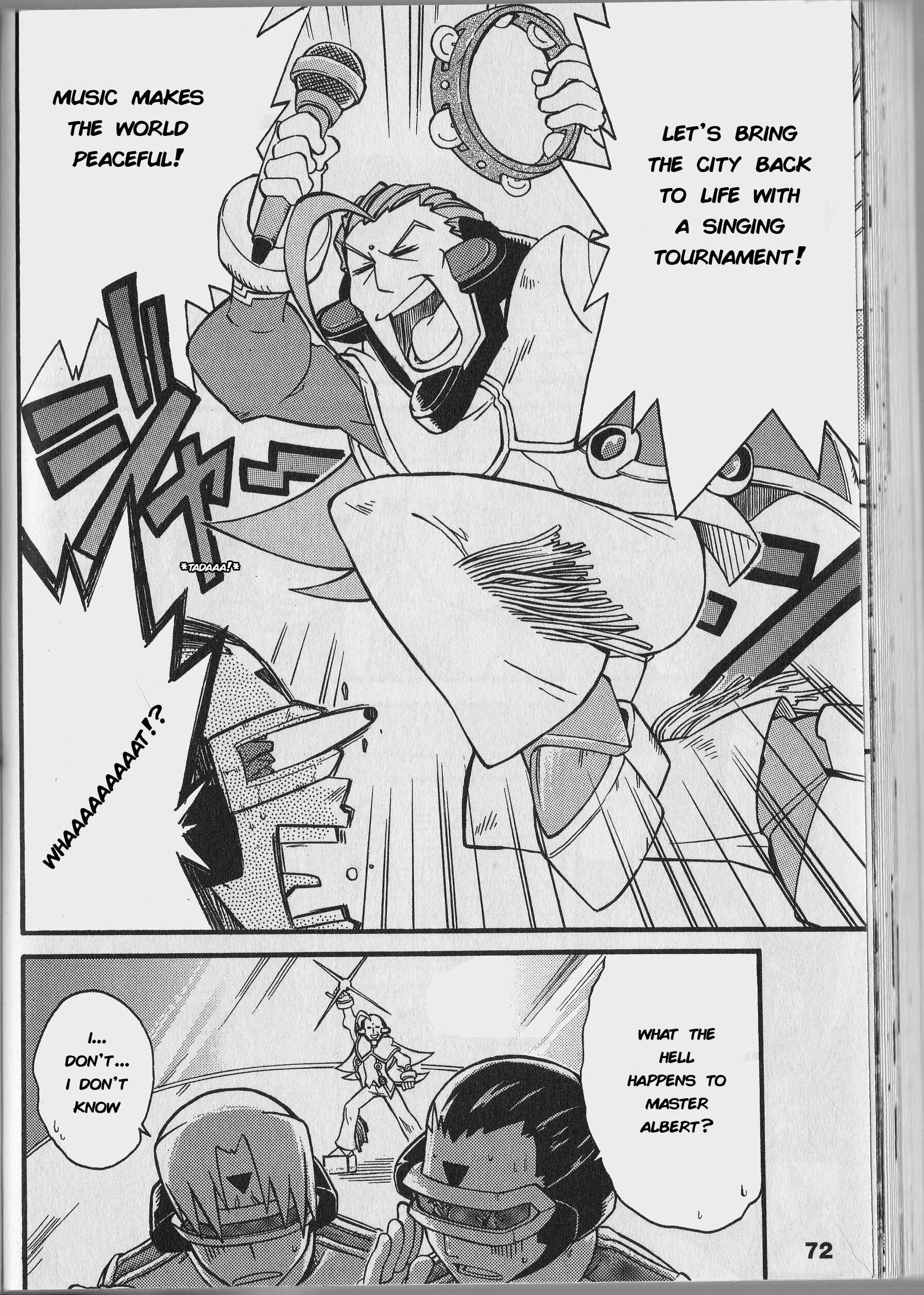 Page 5 Chapter 7 Mega Man ZX Advent