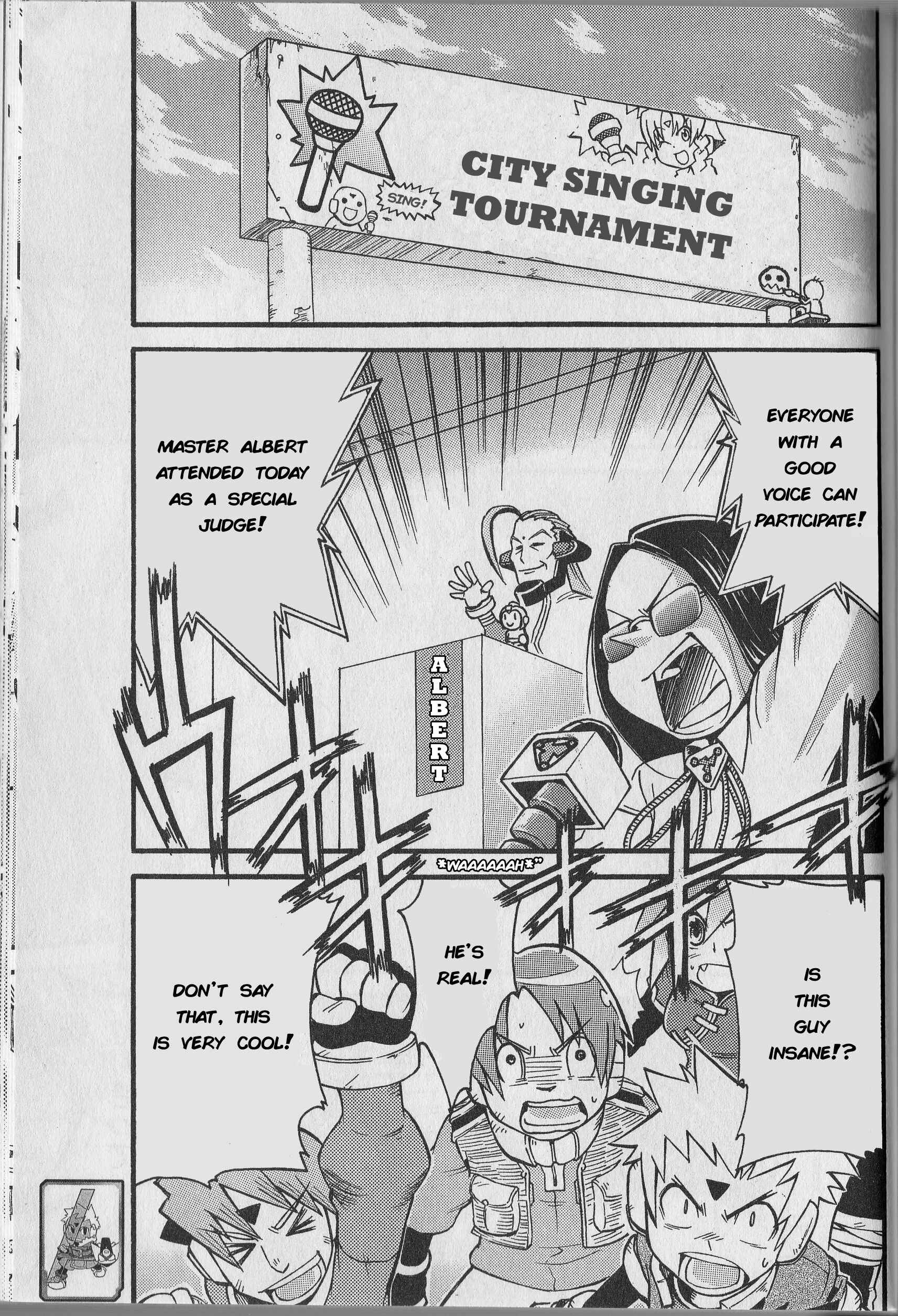 Page 6 Chapter 7 Mega Man ZX Advent