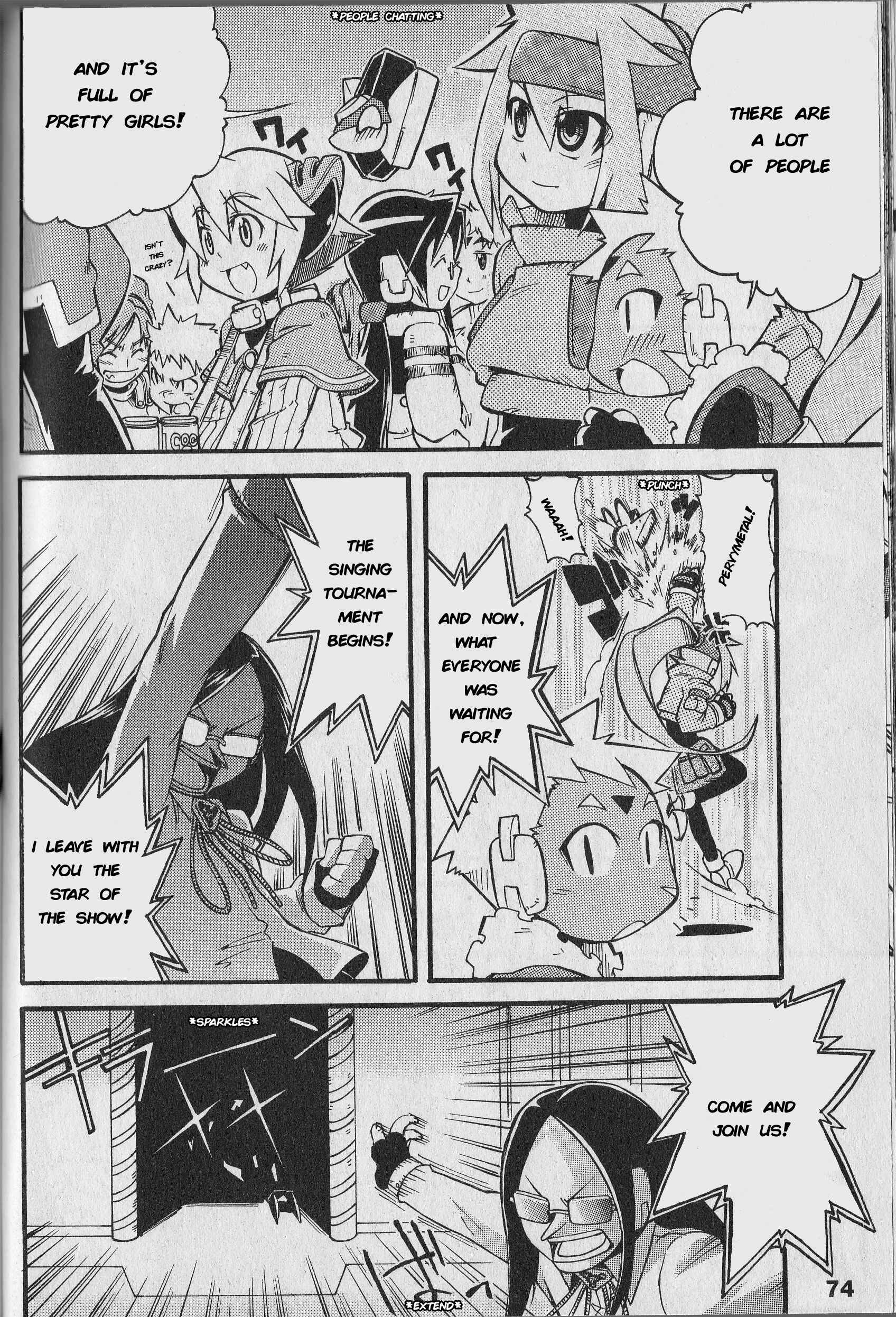 Page 7 Chapter 7 Mega Man ZX Advent