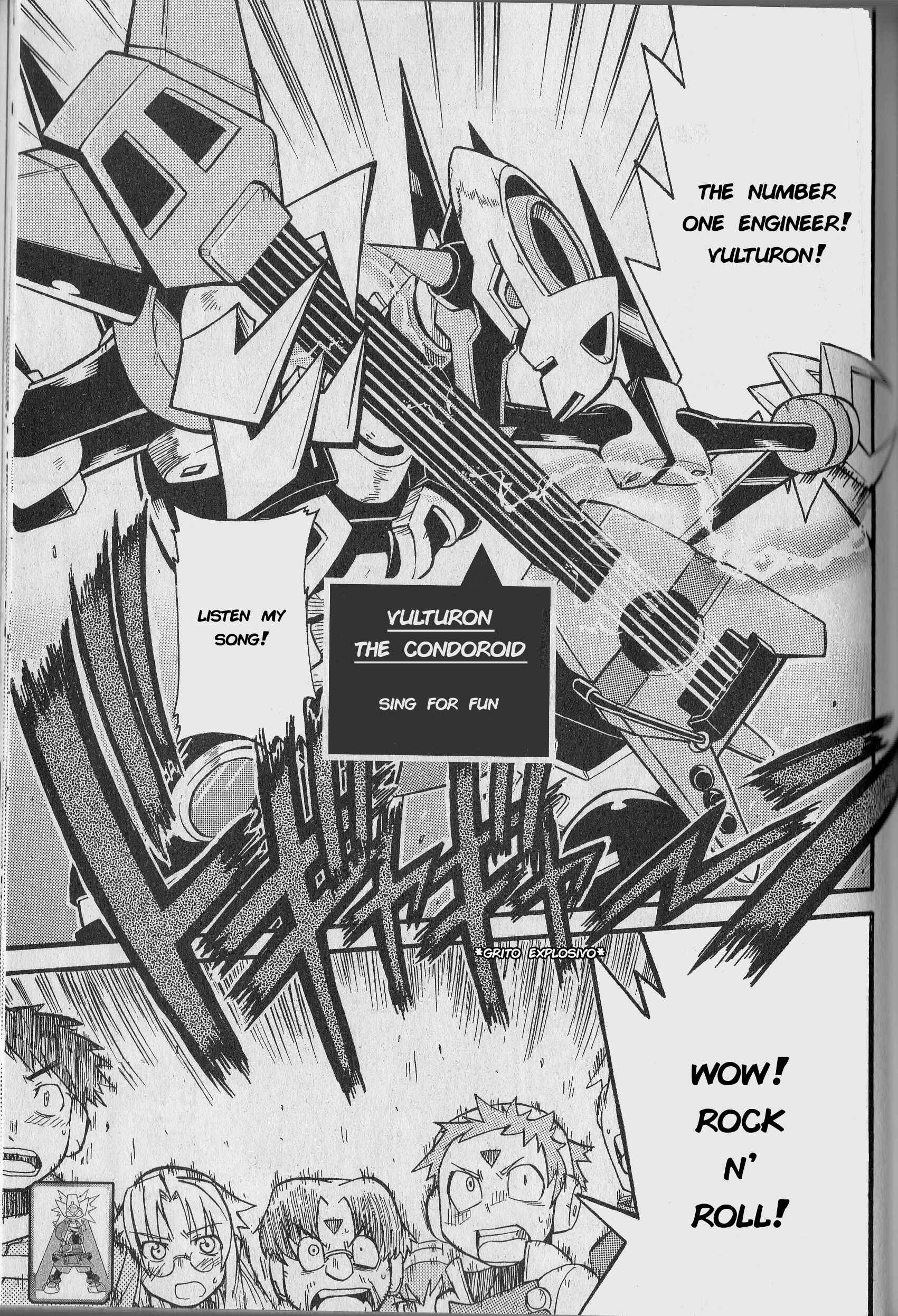 Page 8 Chapter 7 Mega Man ZX Advent