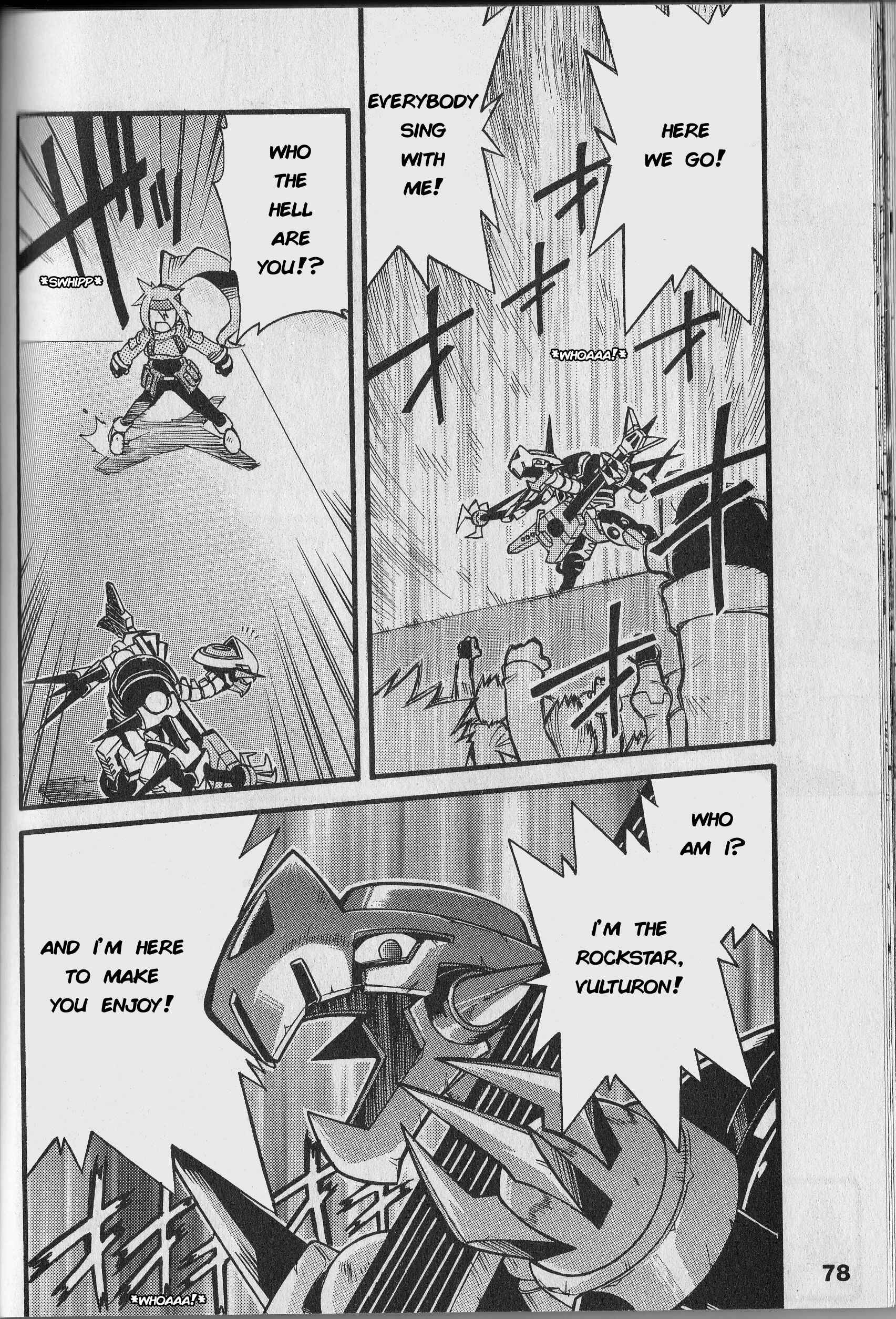 Page 9 Chapter 7 Mega Man ZX Advent